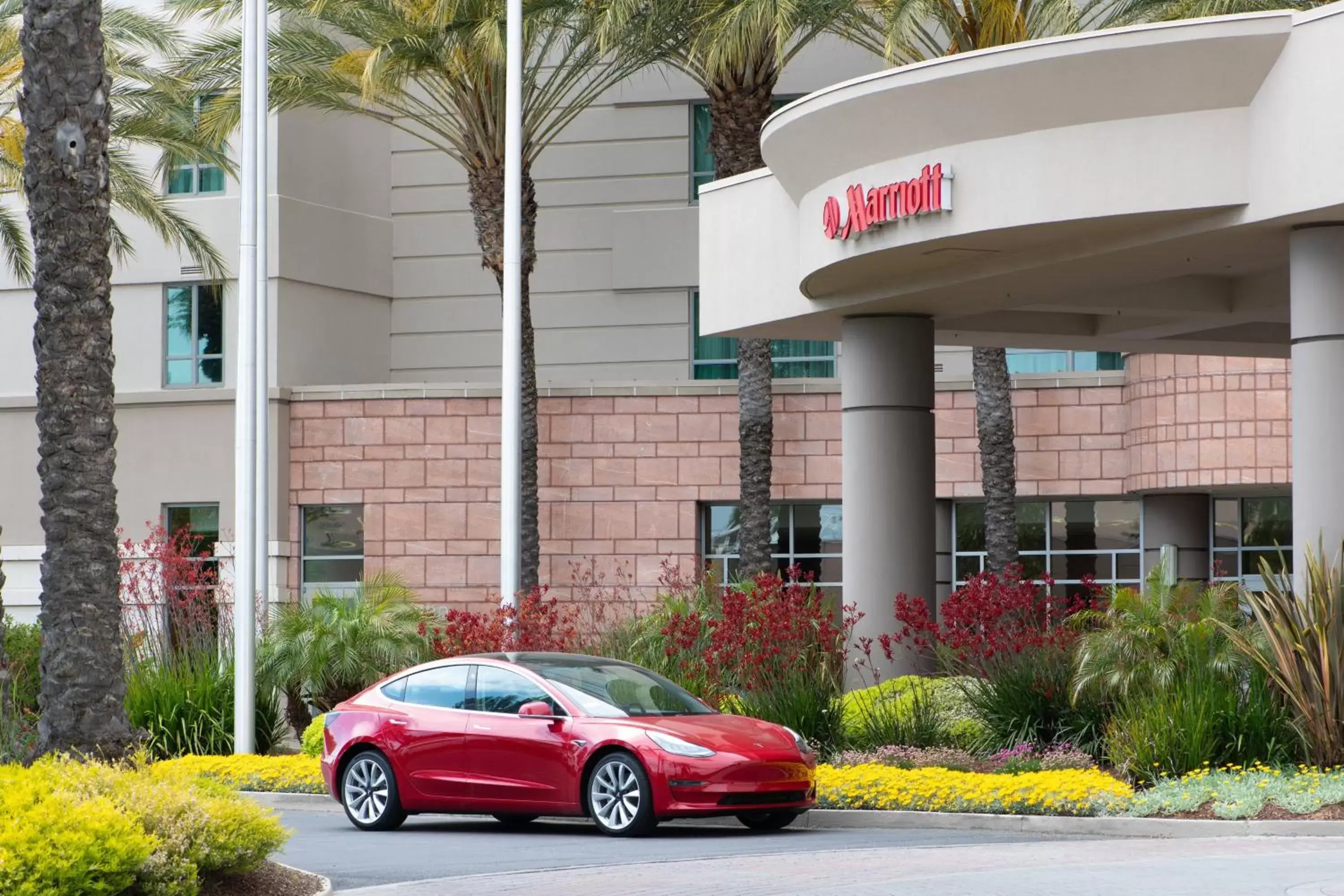 Property Building in Fremont Marriott Silicon Valley
