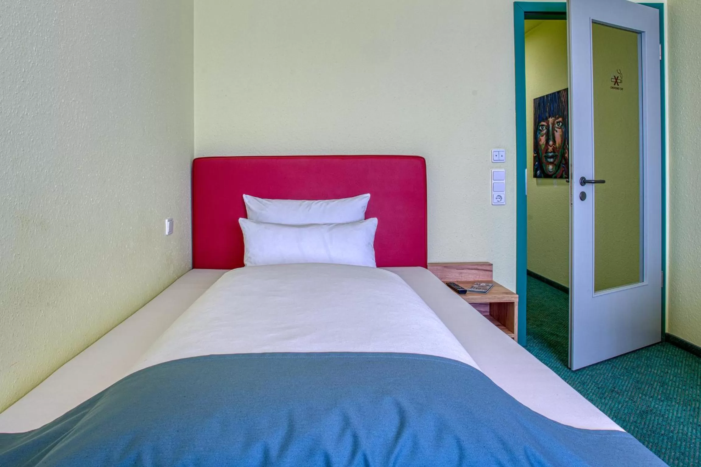 Photo of the whole room, Bed in Centro Hotel Böblingen, Trademark Collection by Wyndham