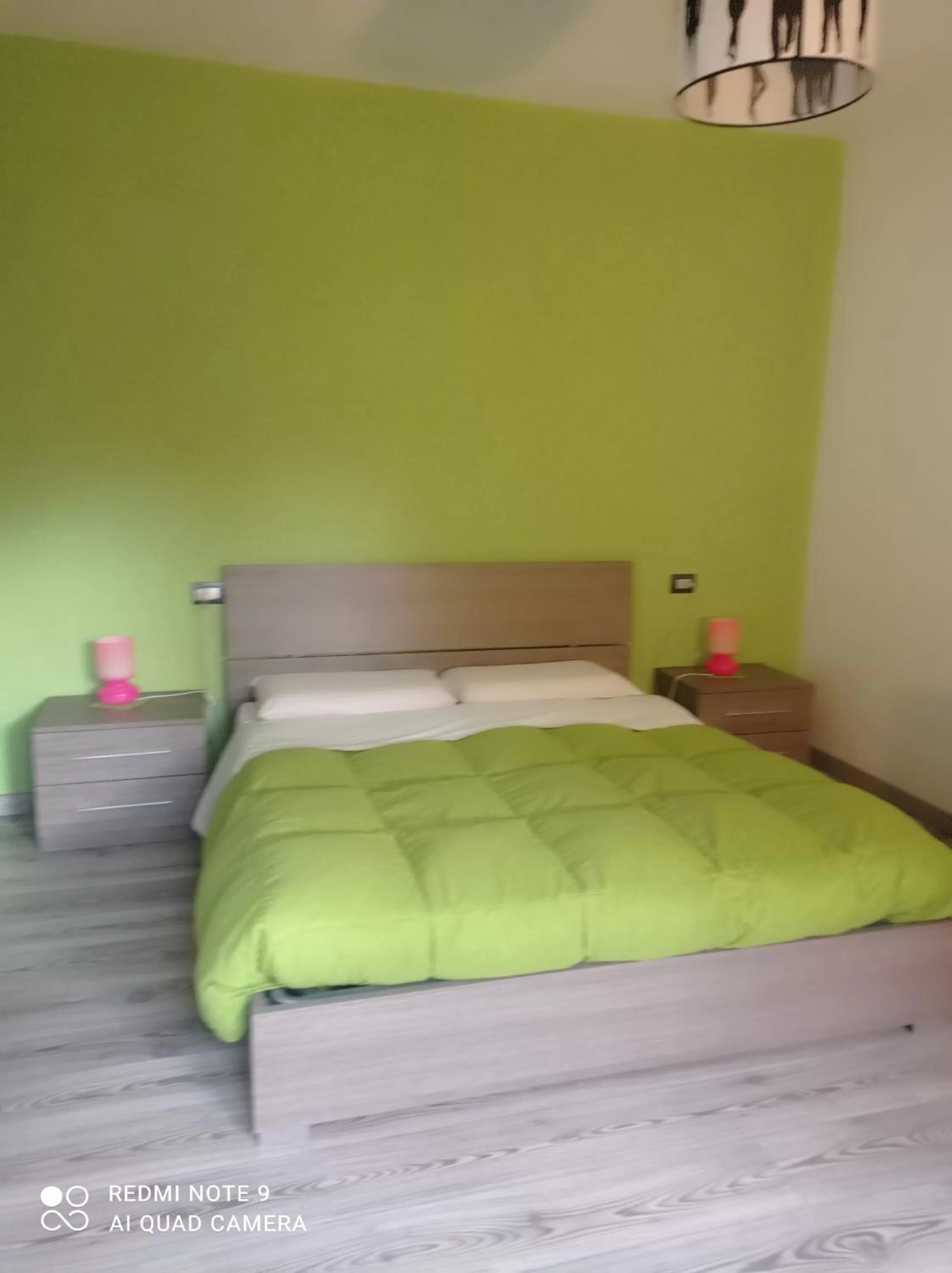 Bed in B&B Valle Orco