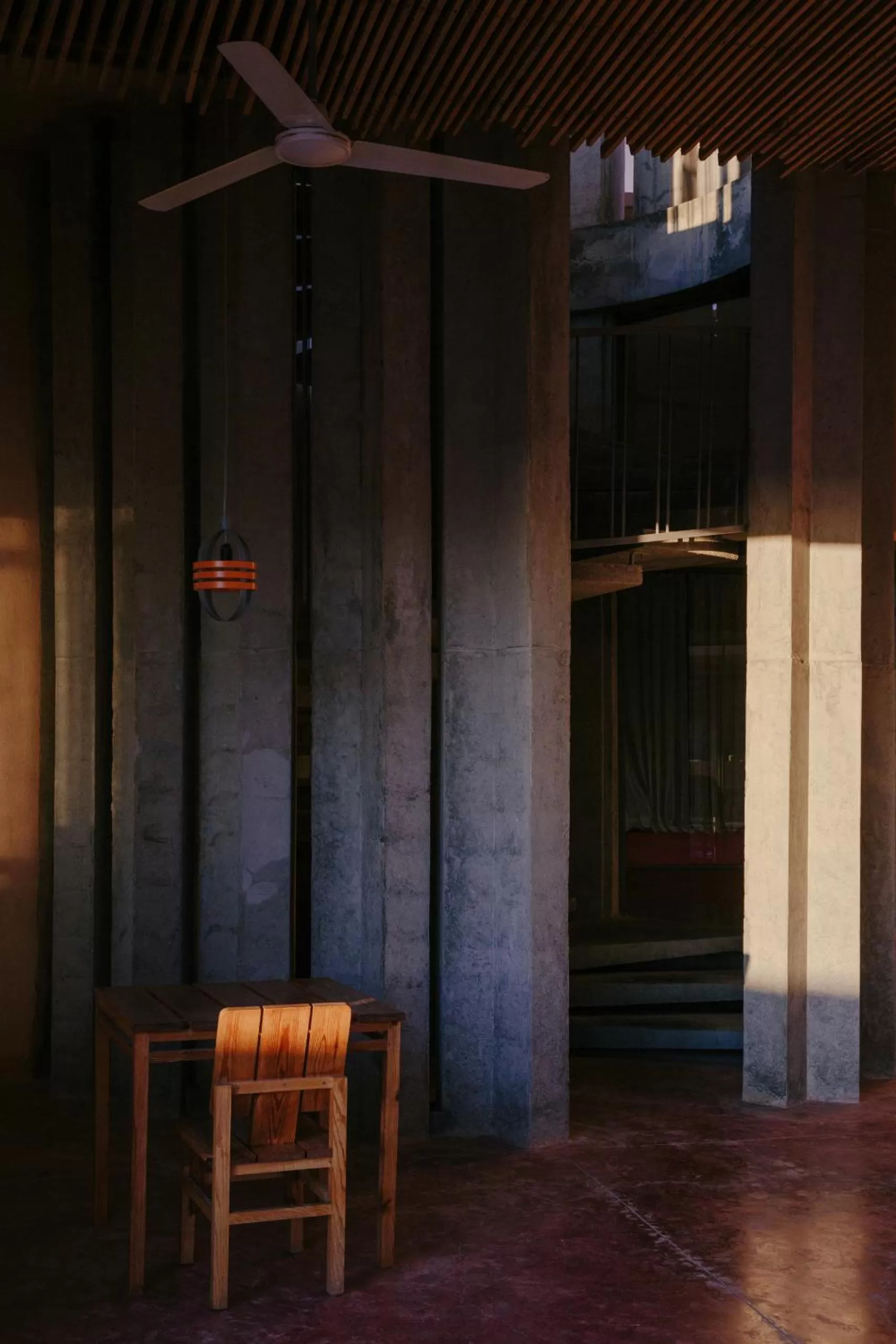 Property building in Hotel Dar Hi