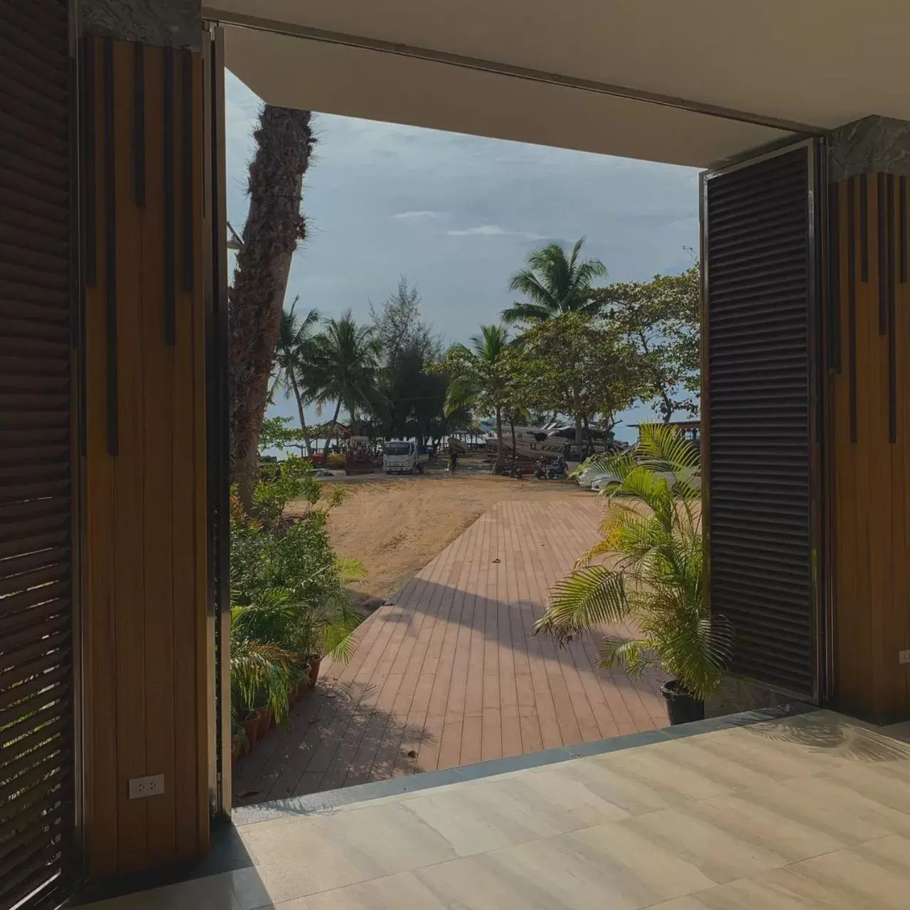 Sea view in Kaibae Hut Resort Sea view in Kaibae Hut Resort