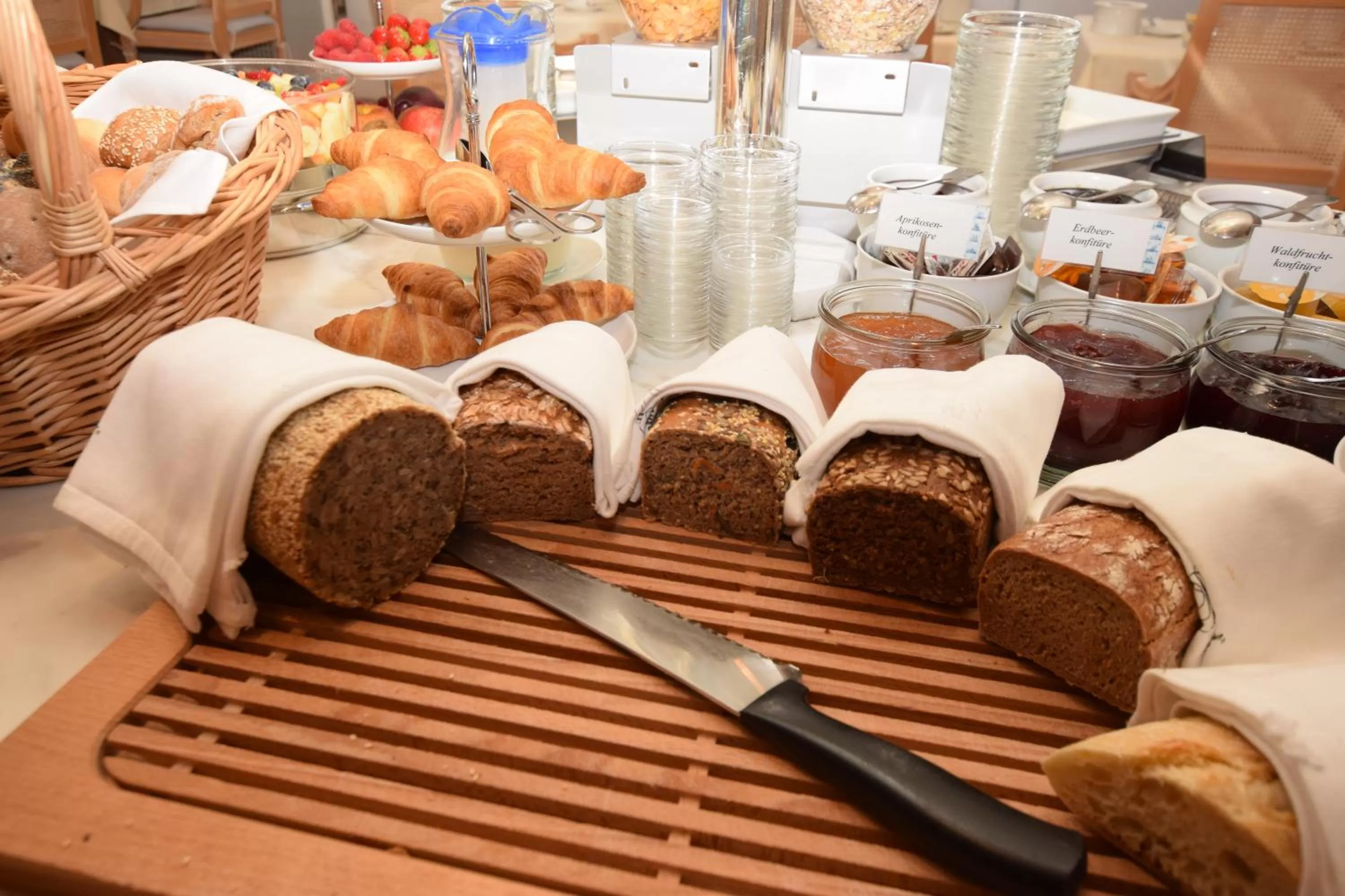 Food close-up in Hotel Wiking Sylt