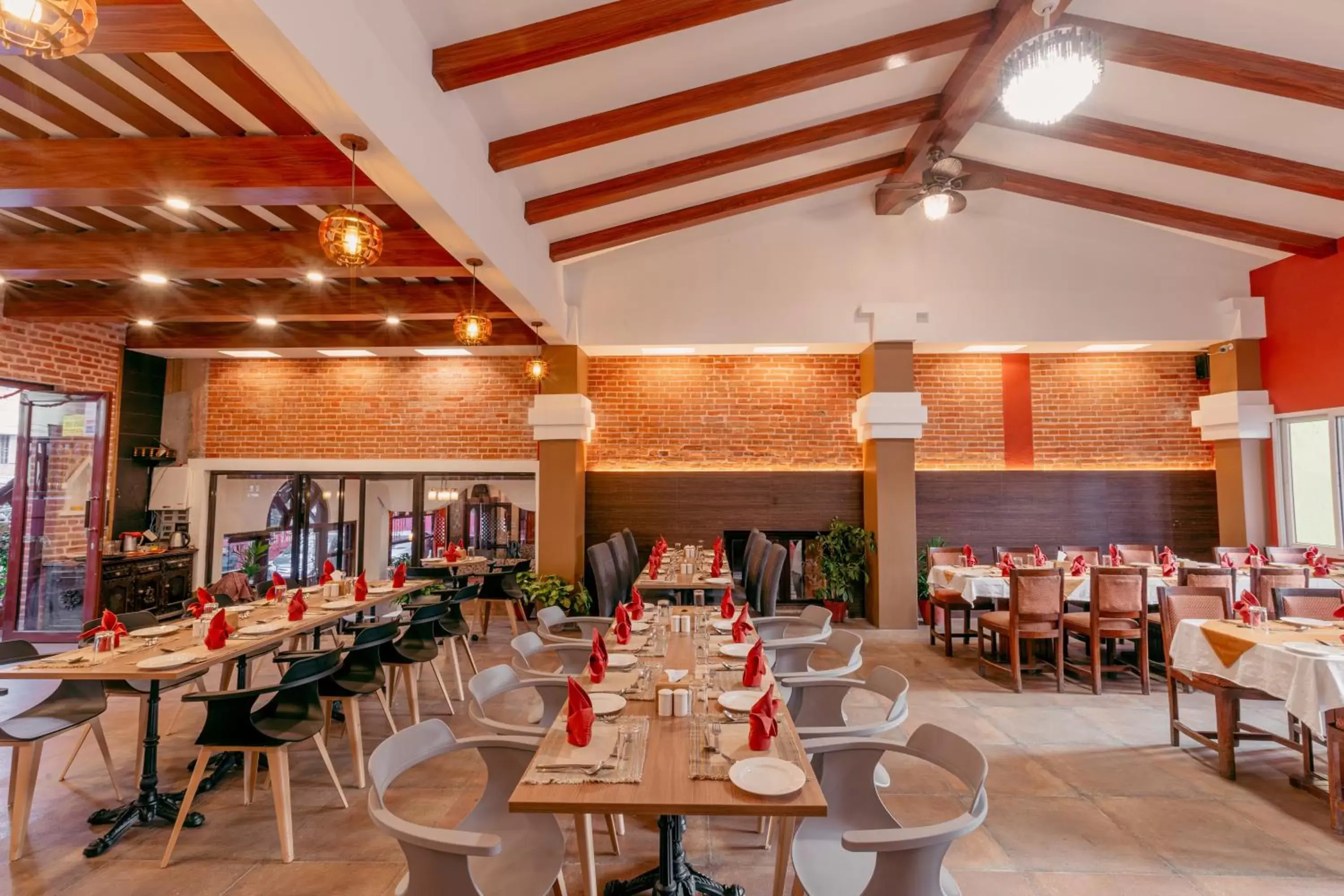 Restaurant/places to eat in Hotel Manang - Thamel, Kathmandu Restaurant/places to eat in Hotel Manang - Thamel, Kathmandu