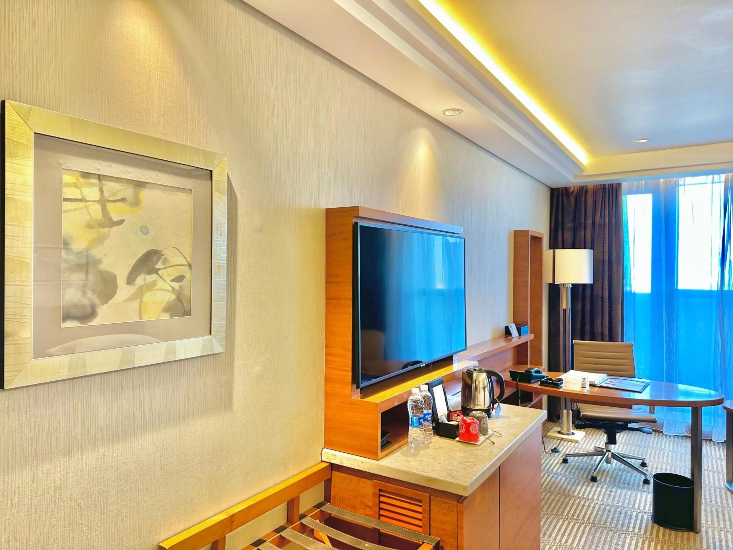 Living room in Swissotel Foshan, Guangdong