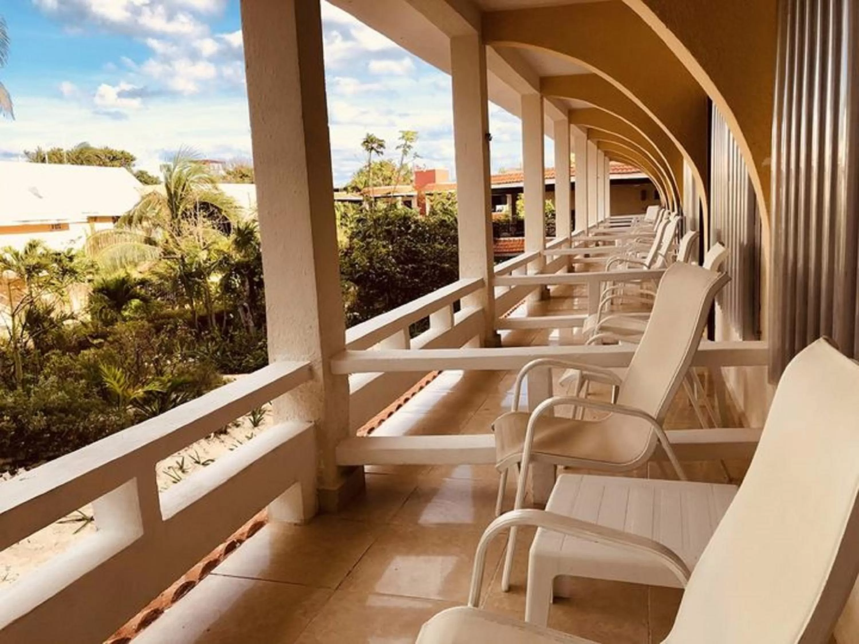 Property building in Hotel Cabanas Maria Del Mar