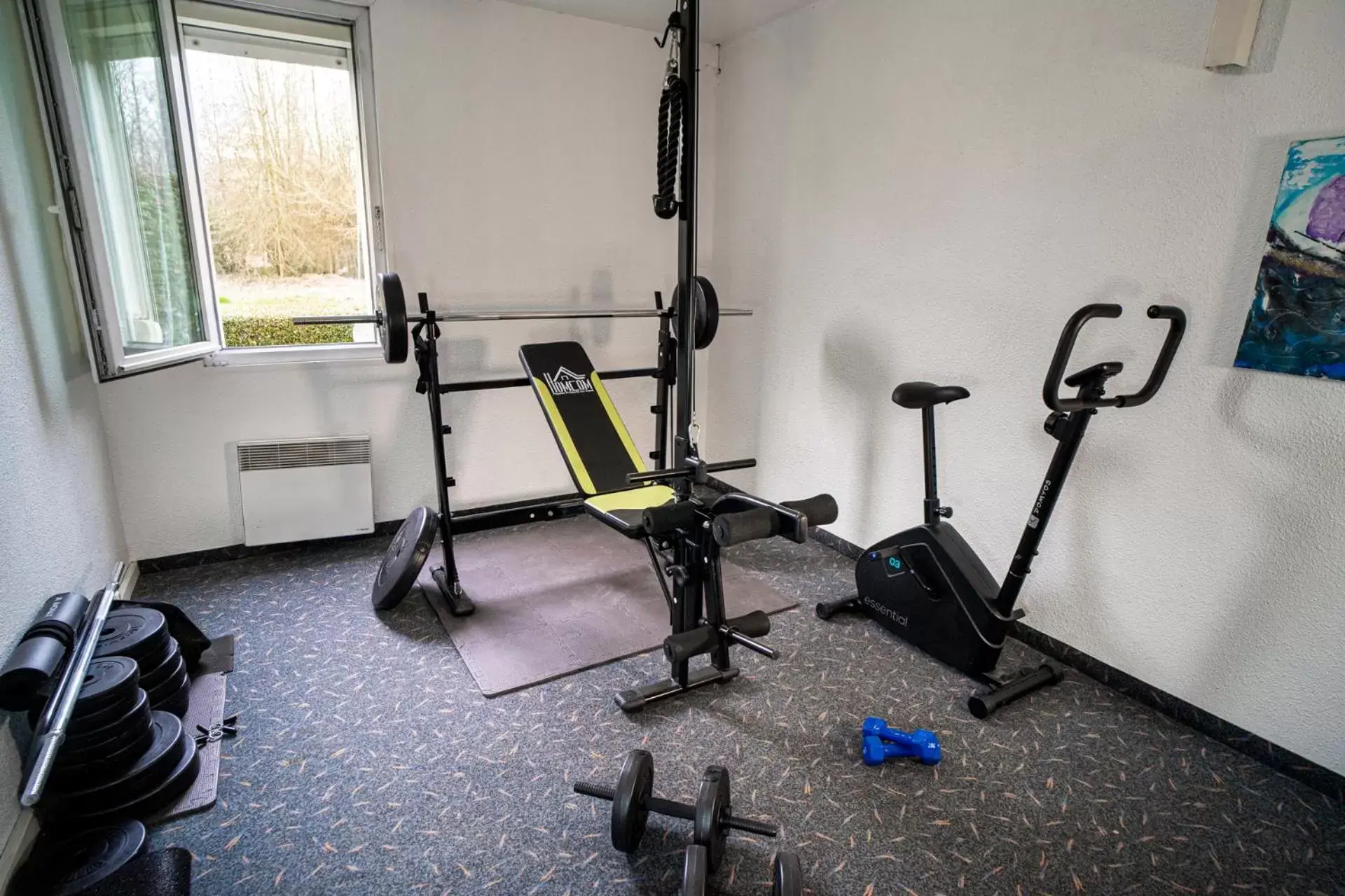 Fitness Center/Facilities in Quick Palace Pau Zénith