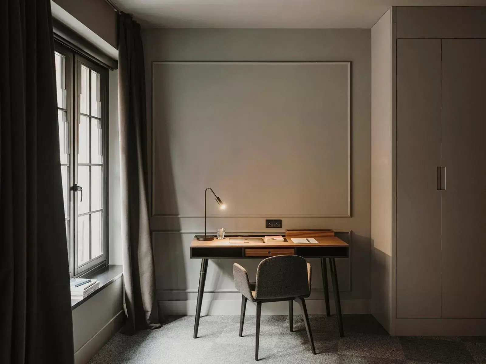 Bedroom in El Môderne Hotel