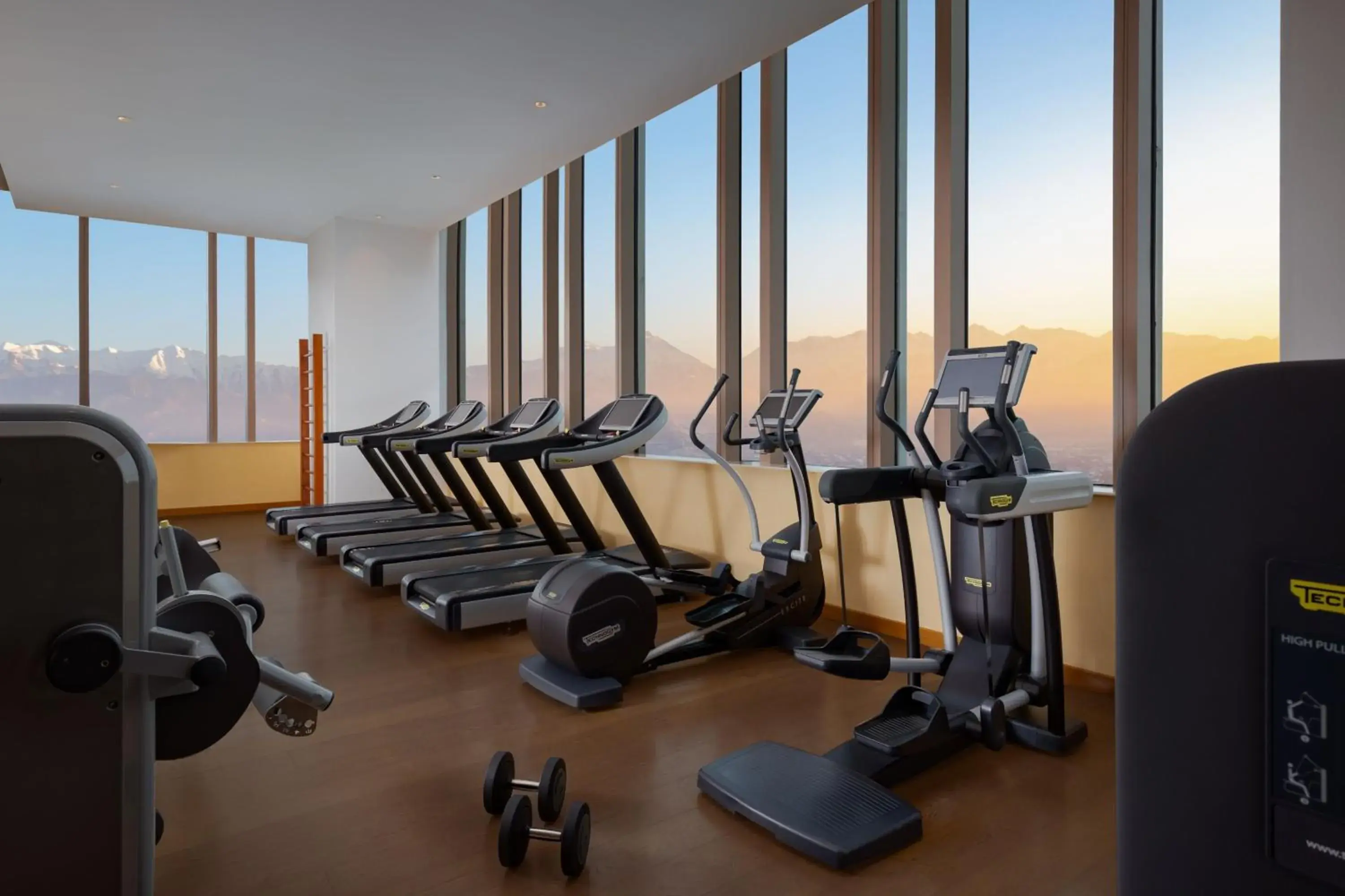 Fitness centre/facilities, Fitness Center/Facilities in The Ritz-Carlton Almaty