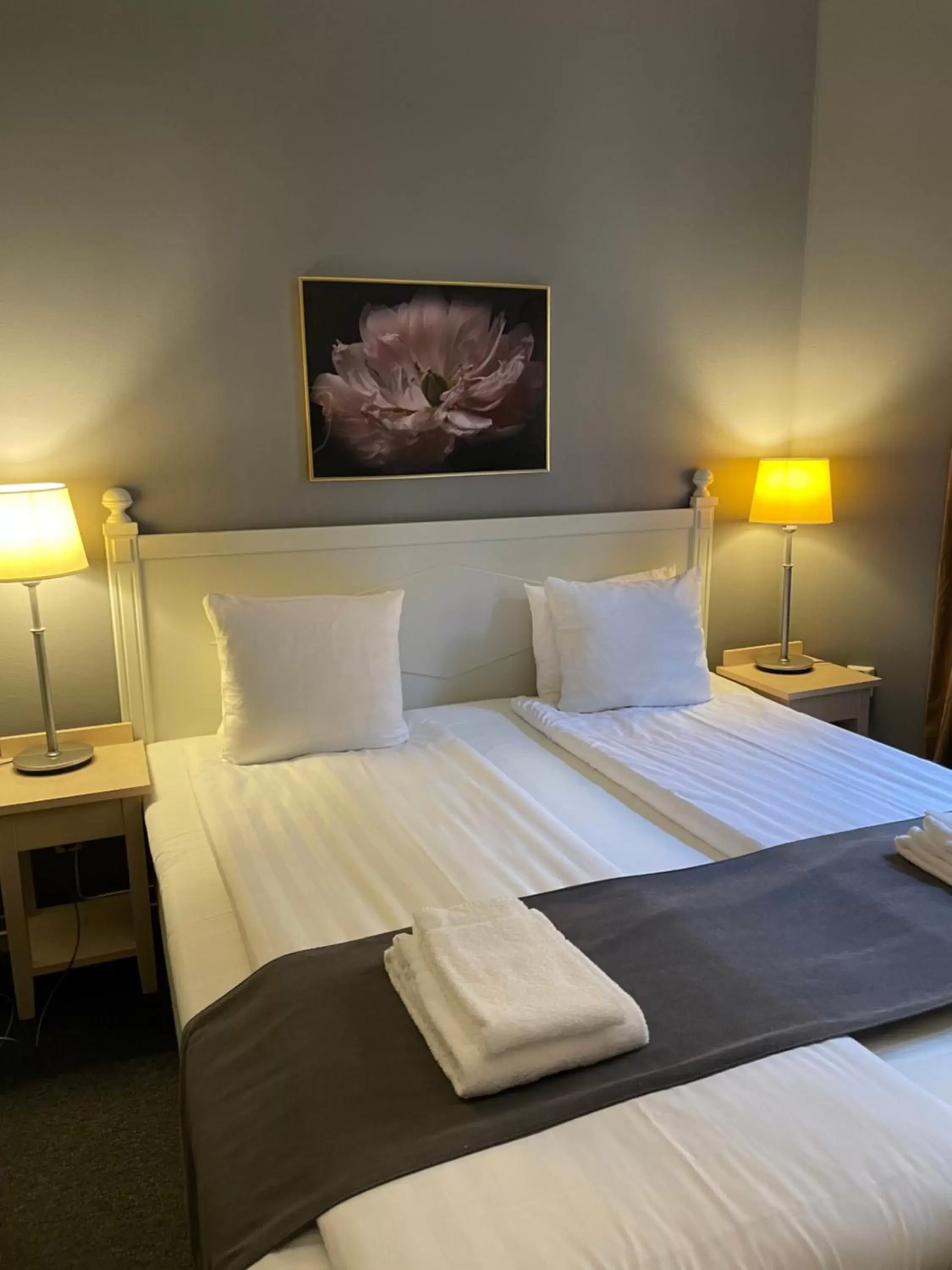 Bed in Unique Hotel Bed in Unique Hotel