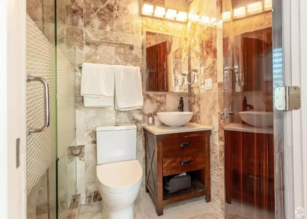 Shower, Bathroom in Sea Breeze