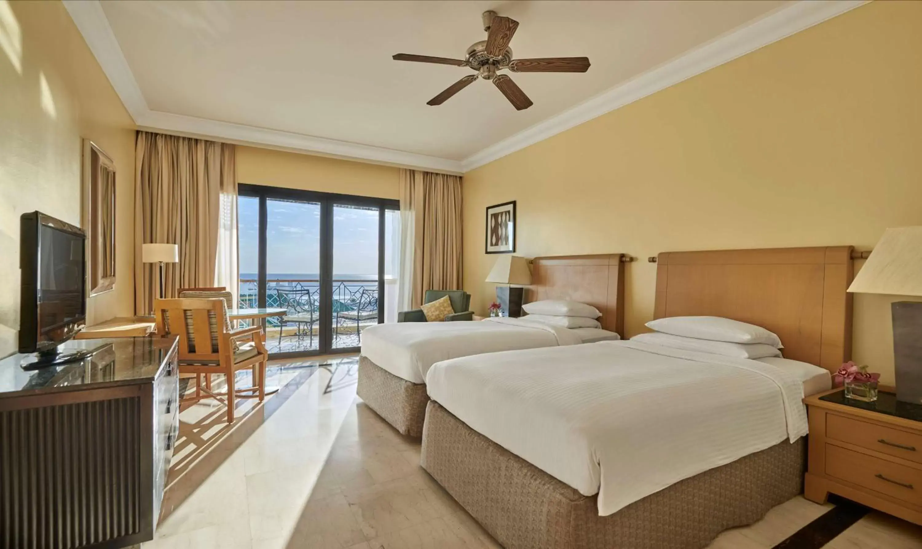 Bed in Park Regency Sharm El Sheikh Resort