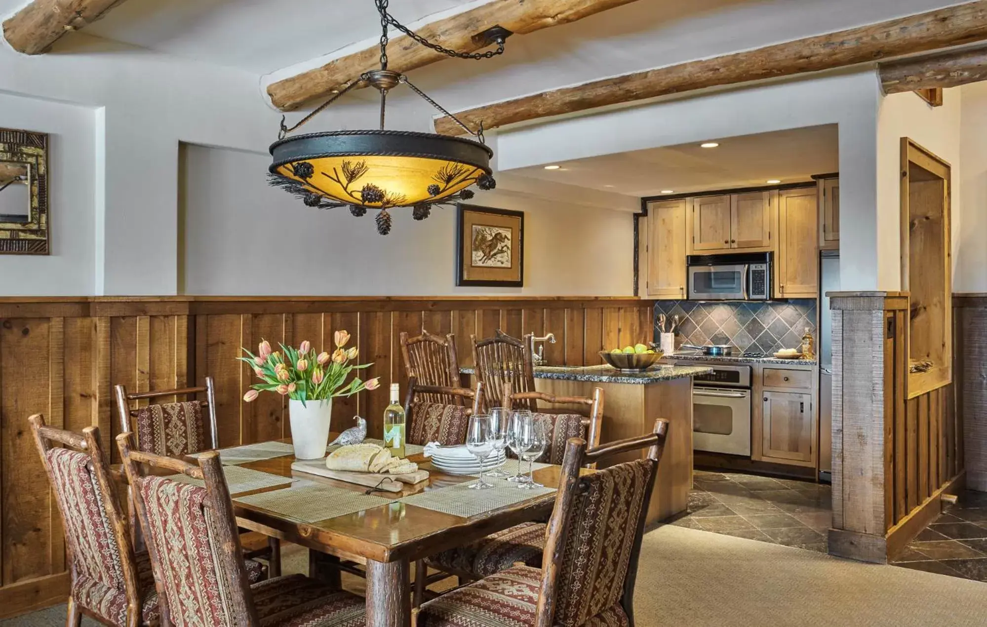Kitchen or kitchenette in The Whiteface Lodge Kitchen or kitchenette in The Whiteface Lodge