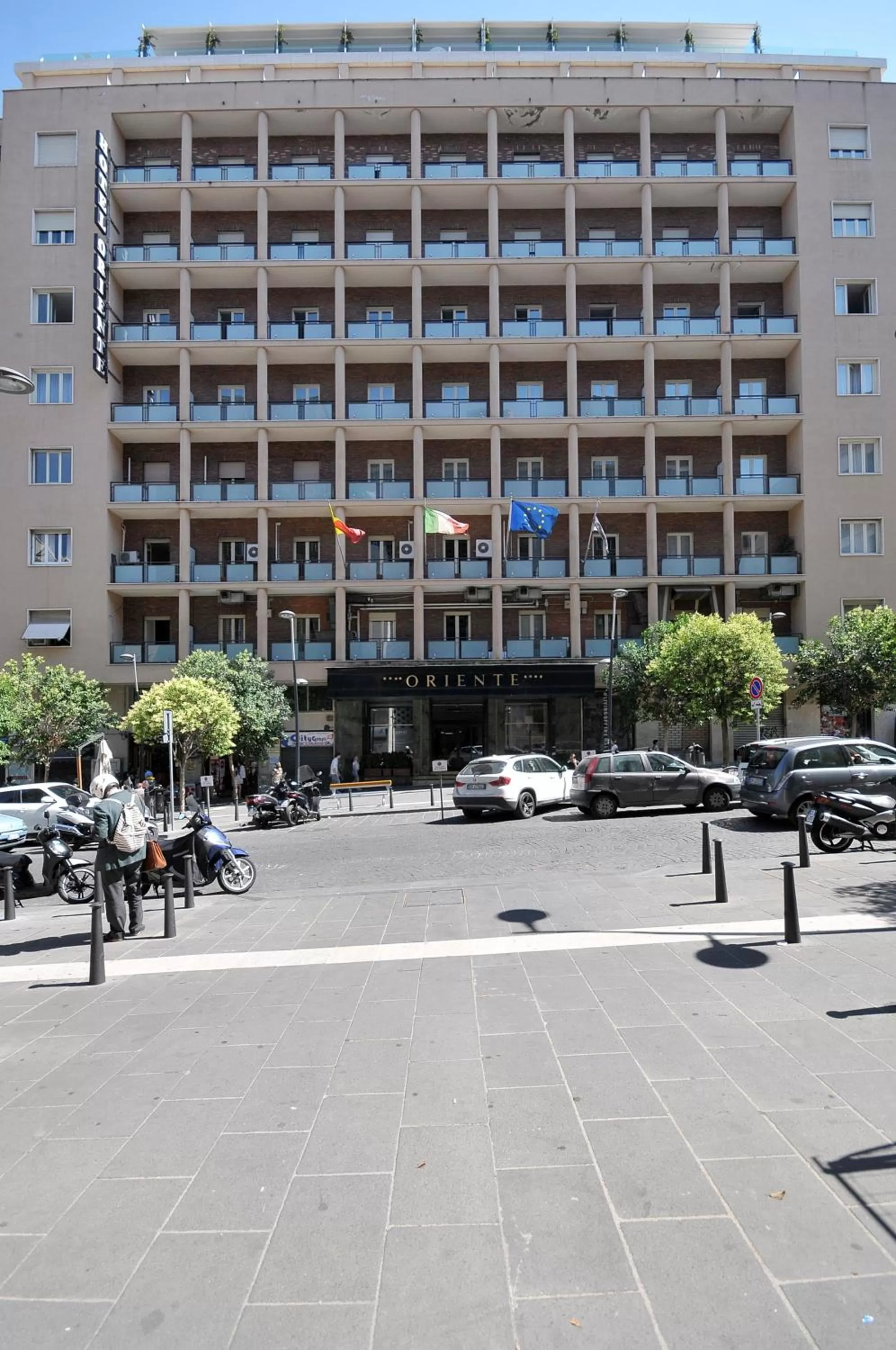 Property building in Grand Hotel Oriente