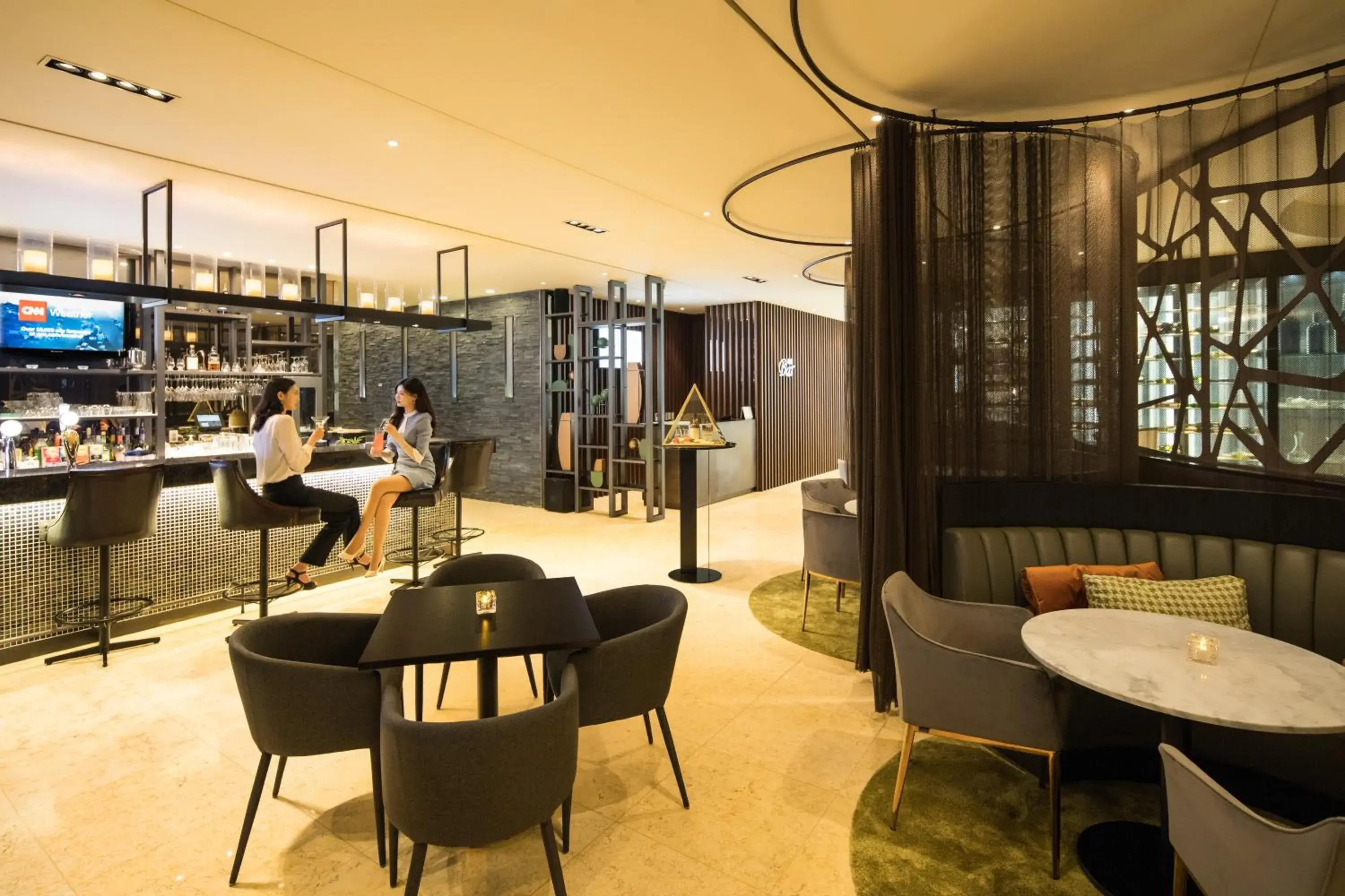 Lounge or bar, Lounge/Bar in Ibis Styles Ambassador Seoul Gangnam