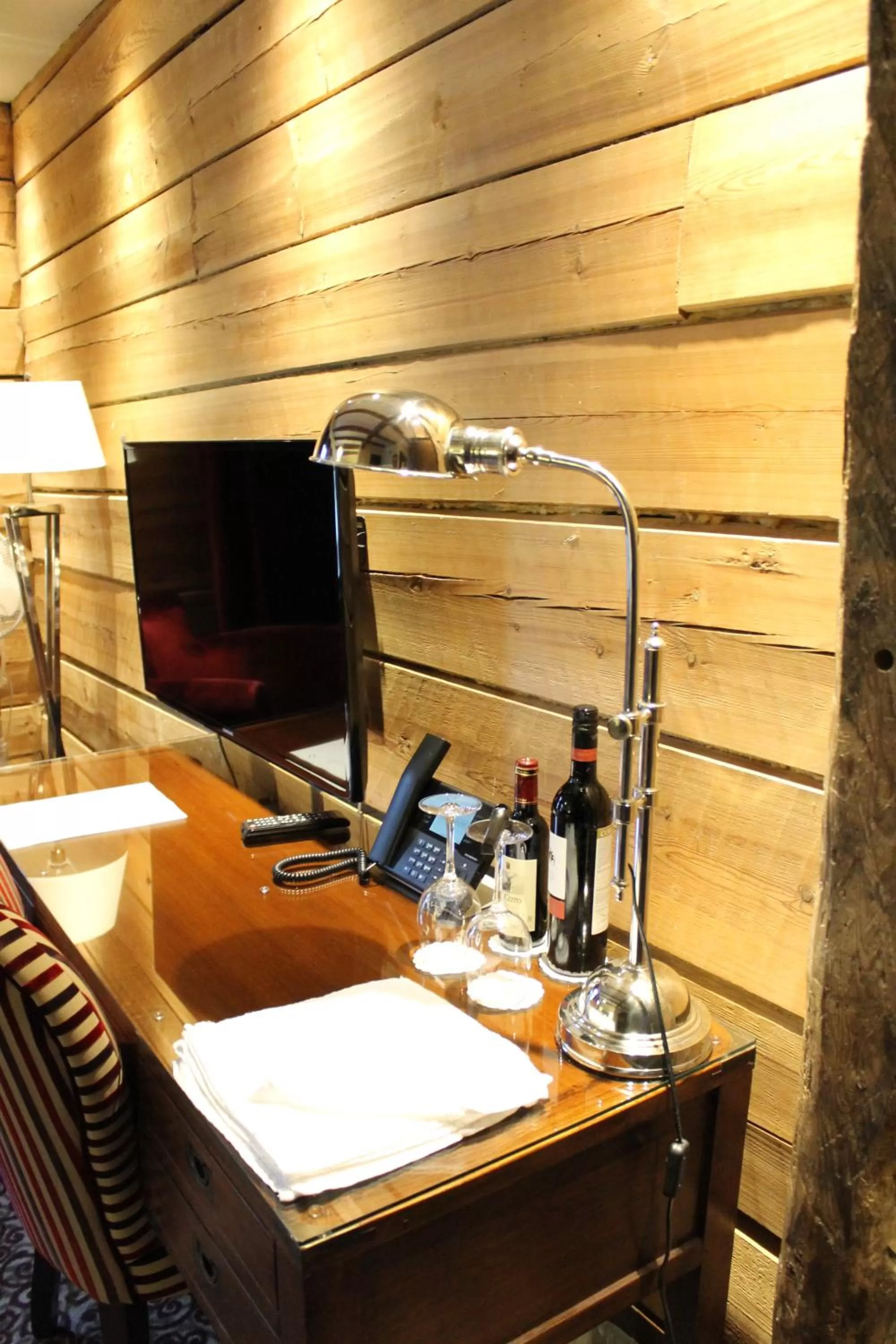 TV and multimedia in Det Hanseatiske Hotel