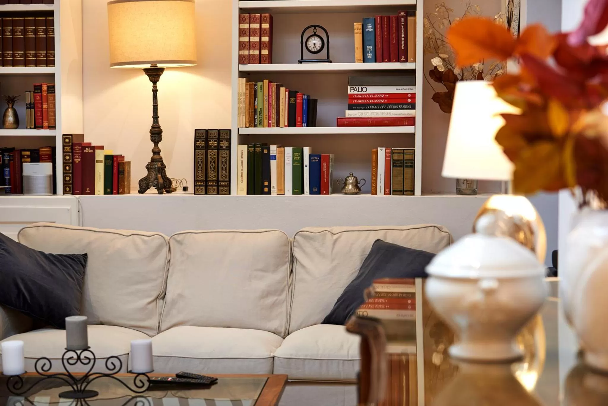 Living room in Palazzo Pio III - Residenza d'epoca