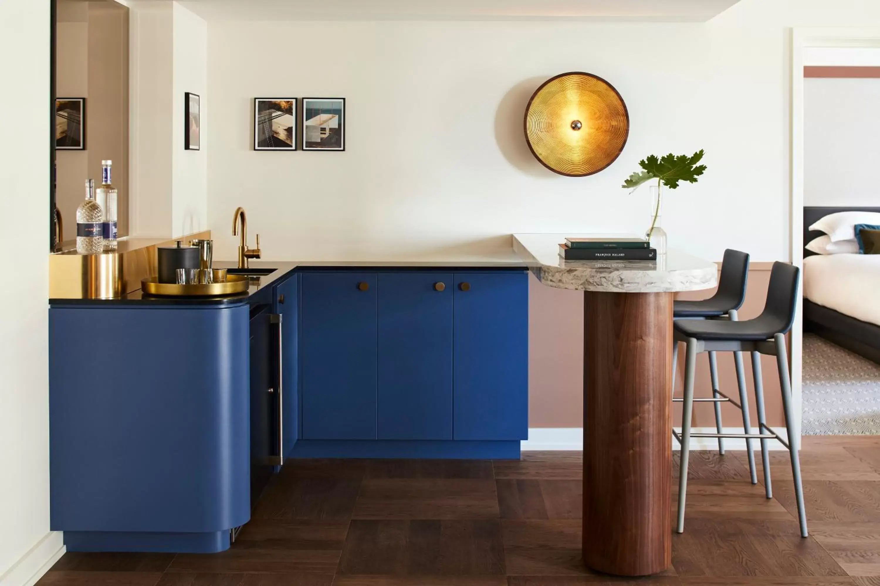 Photo of the whole room, Kitchen/Kitchenette in Kimpton Saint George Hotel, an IHG Hotel