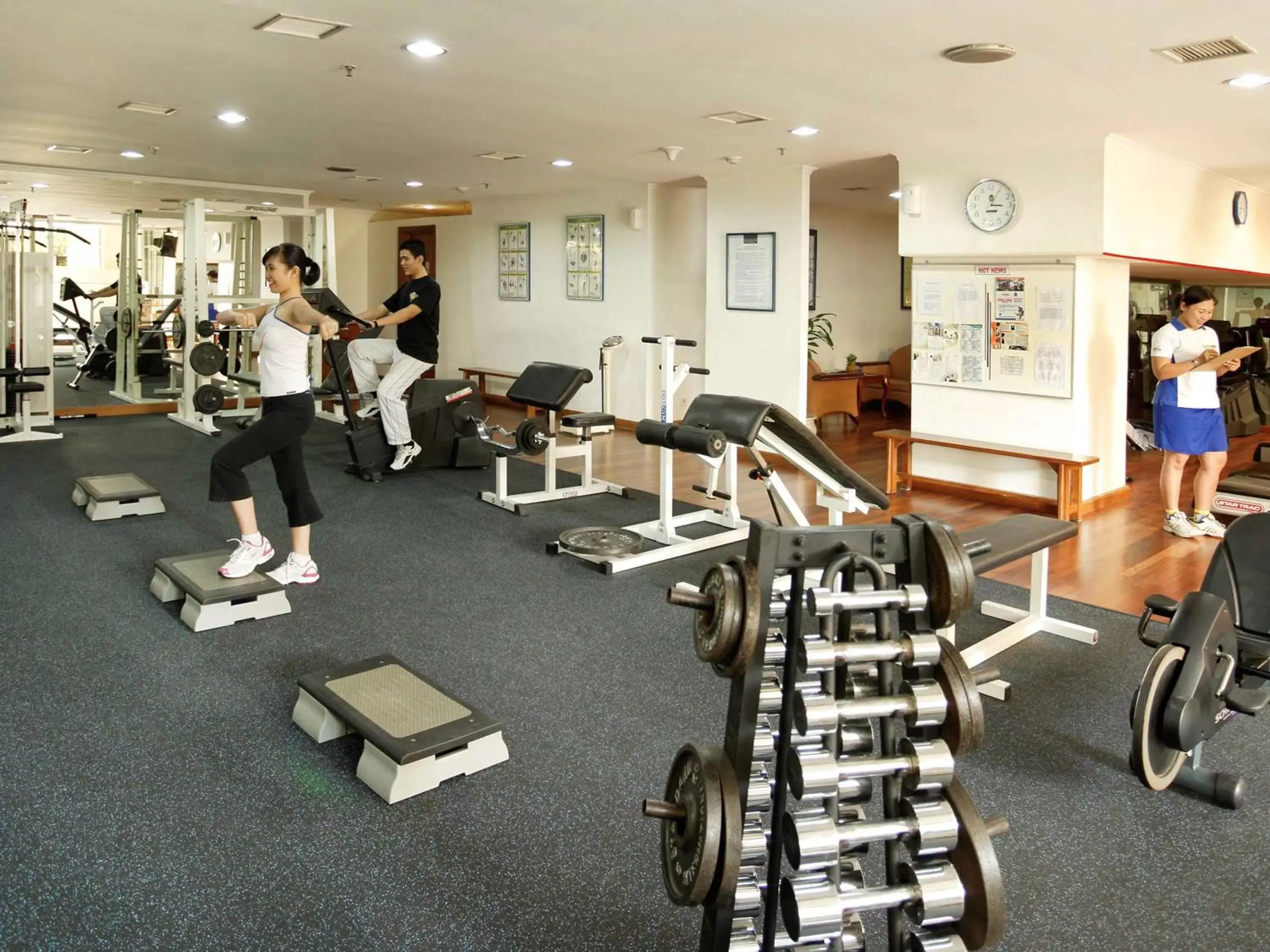 Fitness centre/facilities, Fitness Center/Facilities in Kimaya Sudirman Yogyakarta by Harris