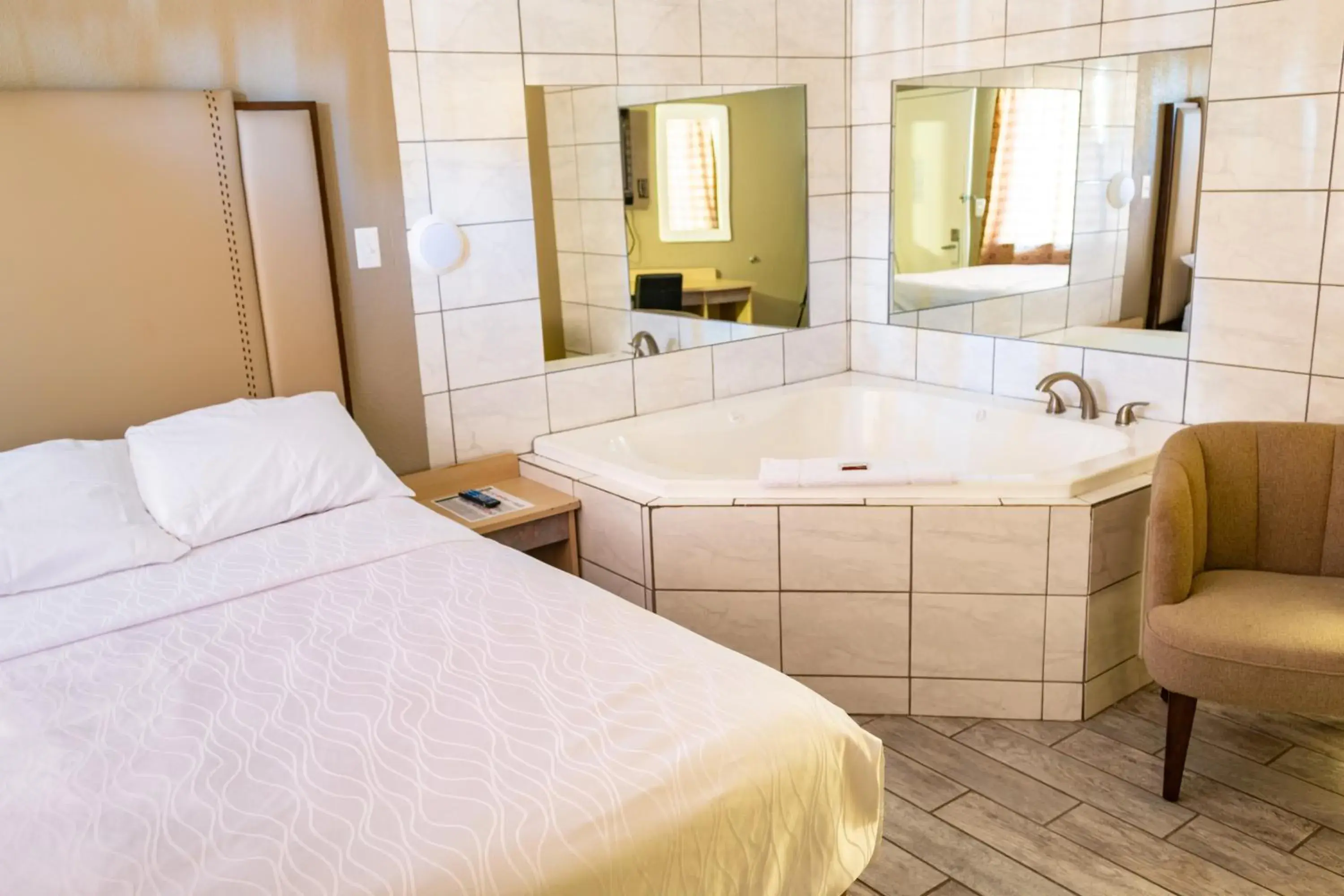 Bathroom in Budgetel Inn & Suites