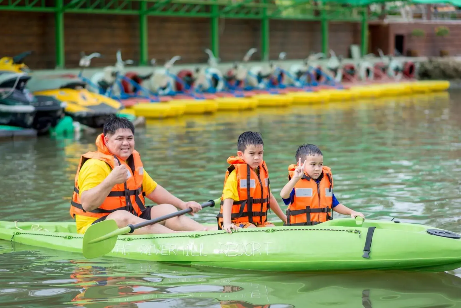 Activities, Canoeing in Dreampark resort
