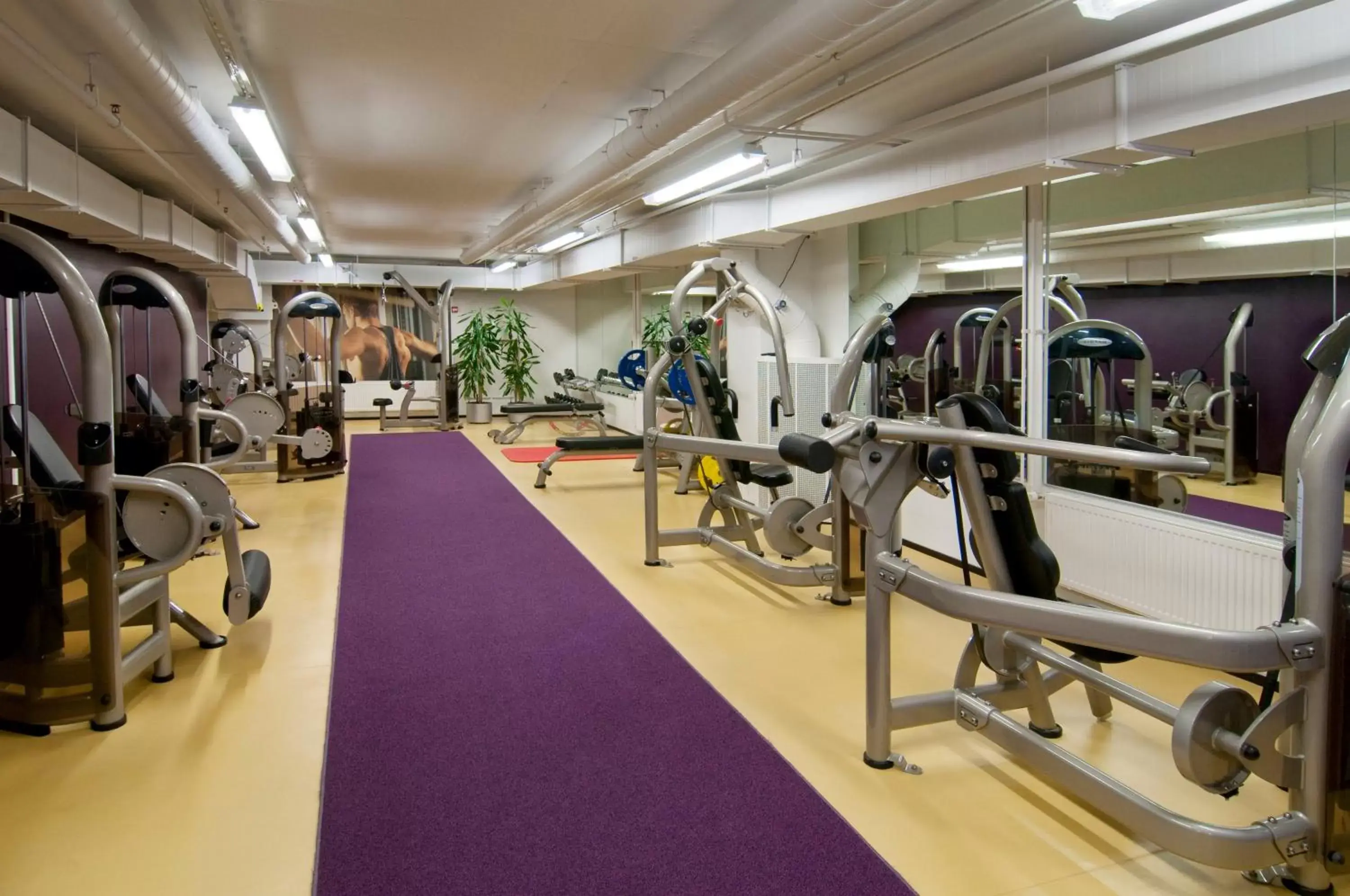Spa and wellness centre/facilities, Fitness Center/Facilities in Holiday Inn Helsinki West - Ruoholahti, an IHG Hotel