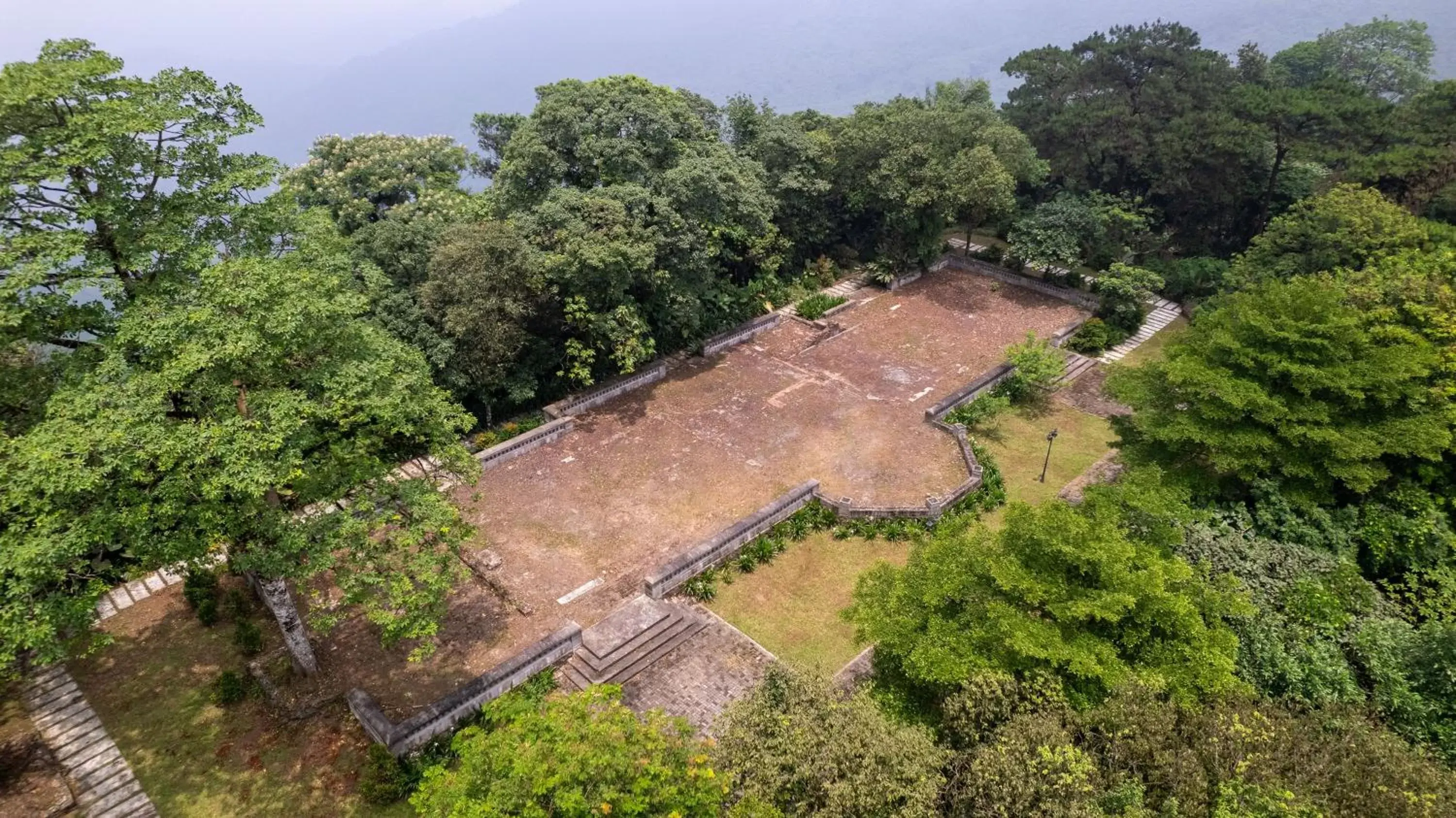 Natural landscape, Bird's-eye View in Melia Ba Vi Mountain Retreat