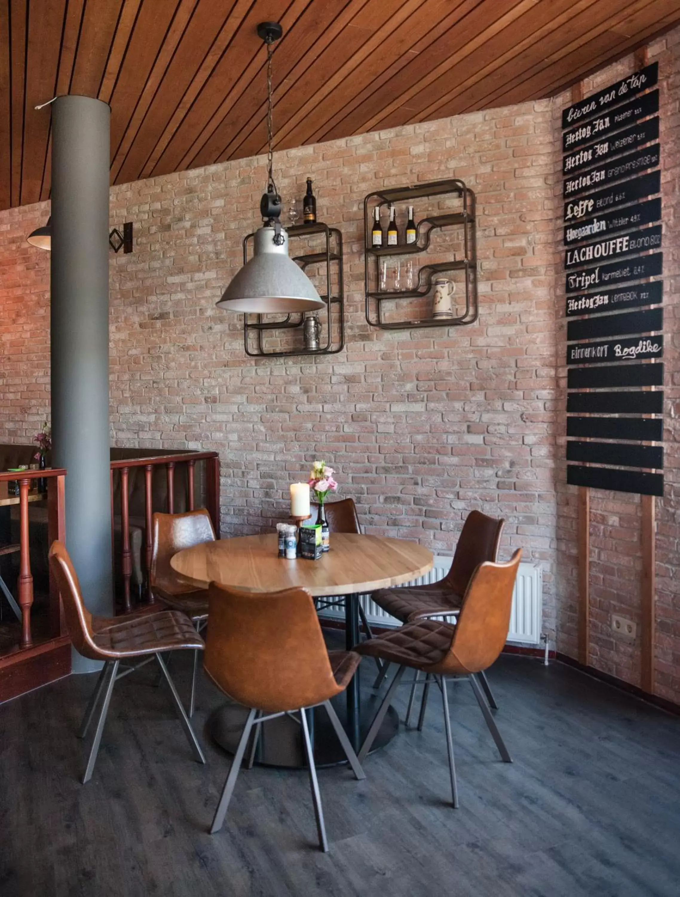 Dining Area in Hotel Parkzicht