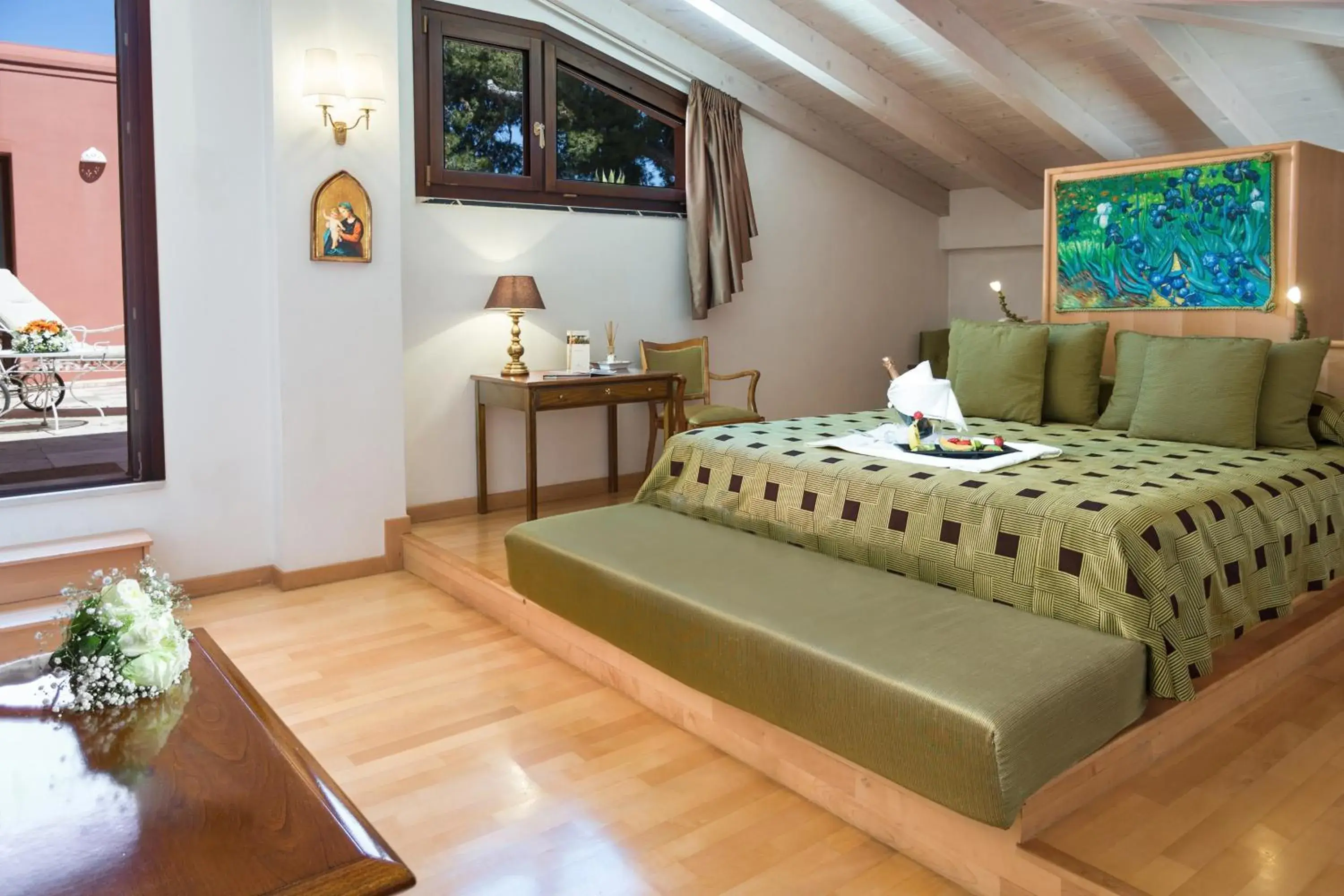 Photo of the whole room, Bed in Hotel Terranobile Metaresort