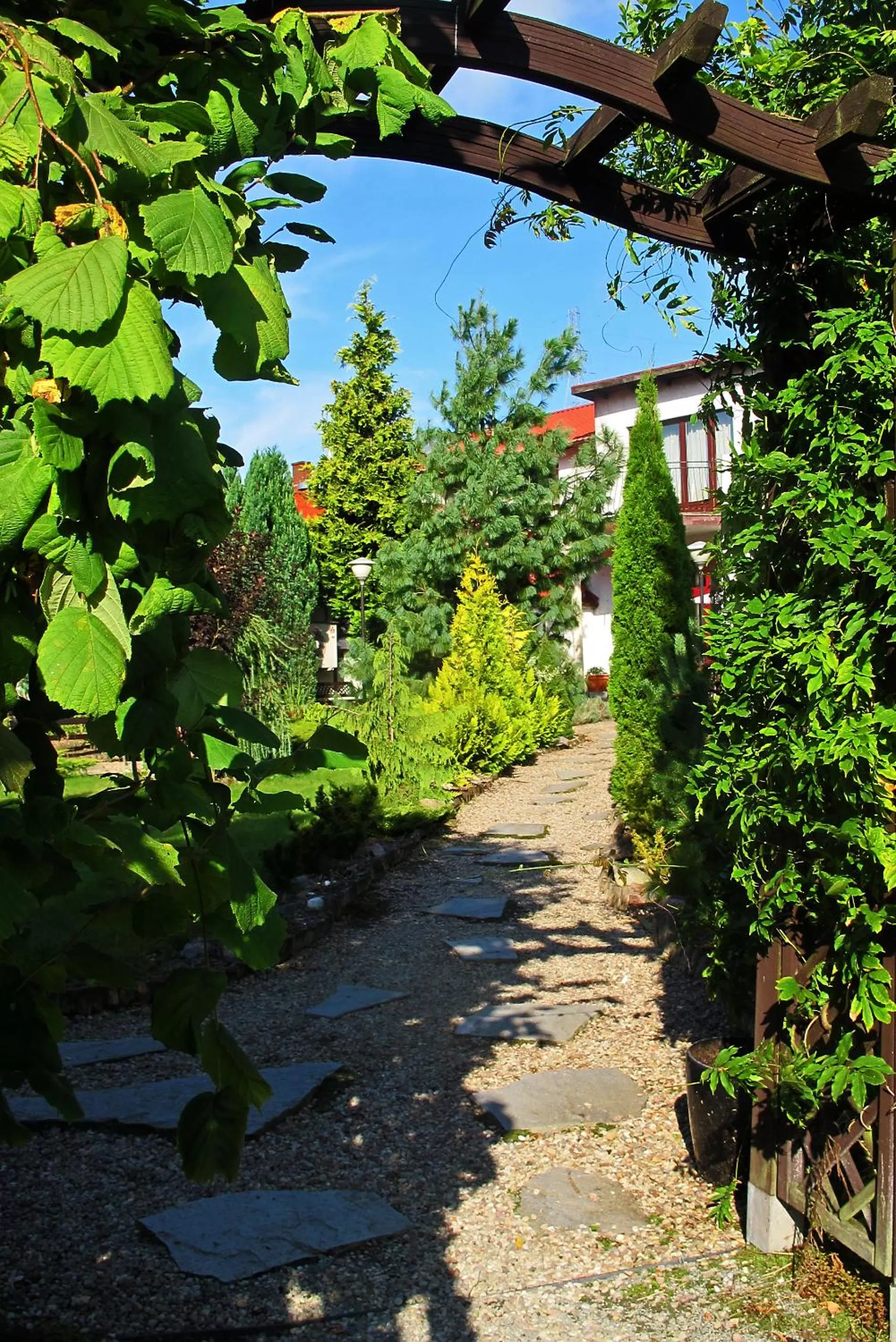 Garden in Centrum Ulan Spa