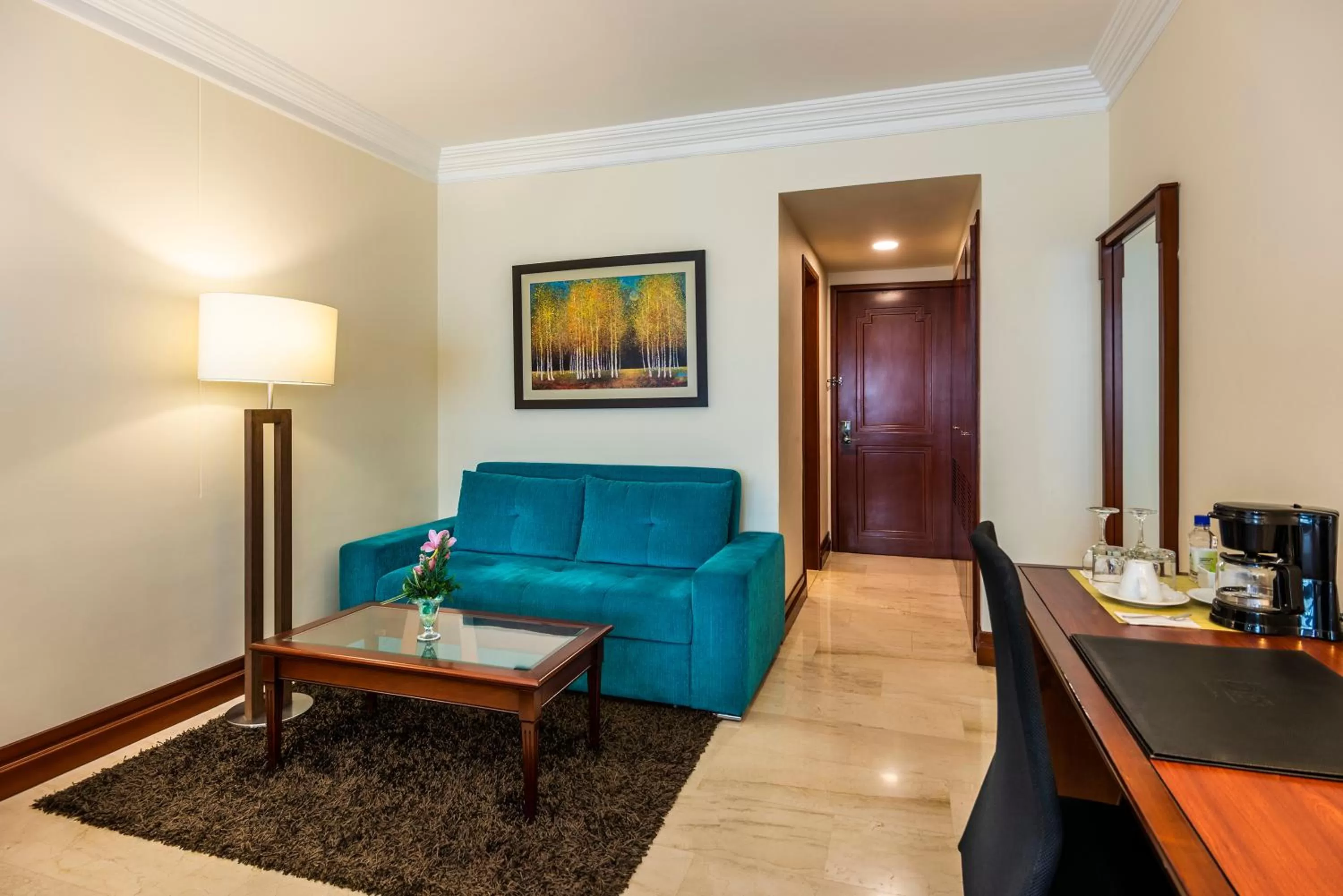 Living room in Hotel Dann Carlton Bucaramanga
