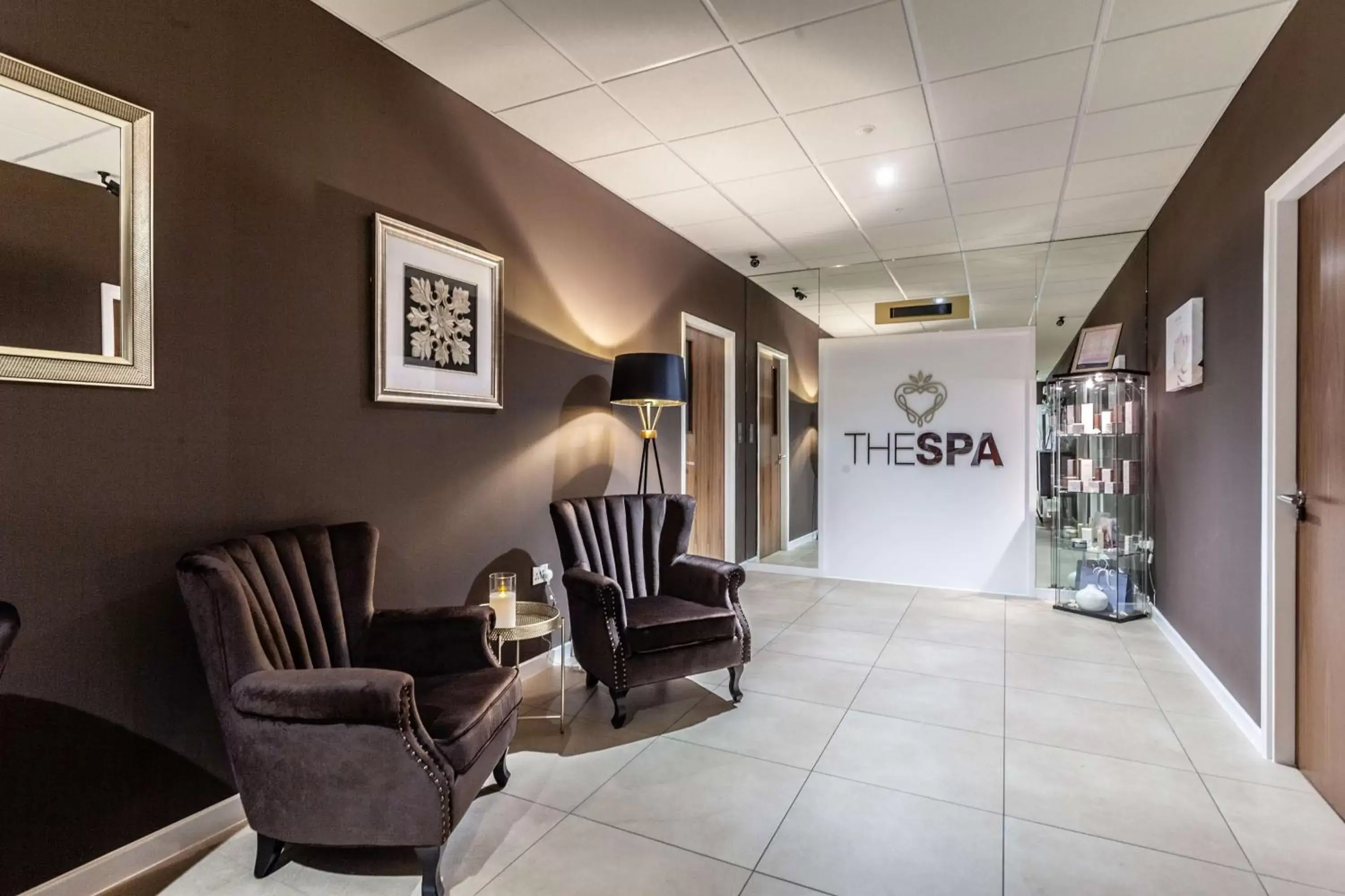 Spa and wellness centre/facilities, Lobby/Reception in Blackpool Football Club Stadium Hotel, a member of Radisson Individuals