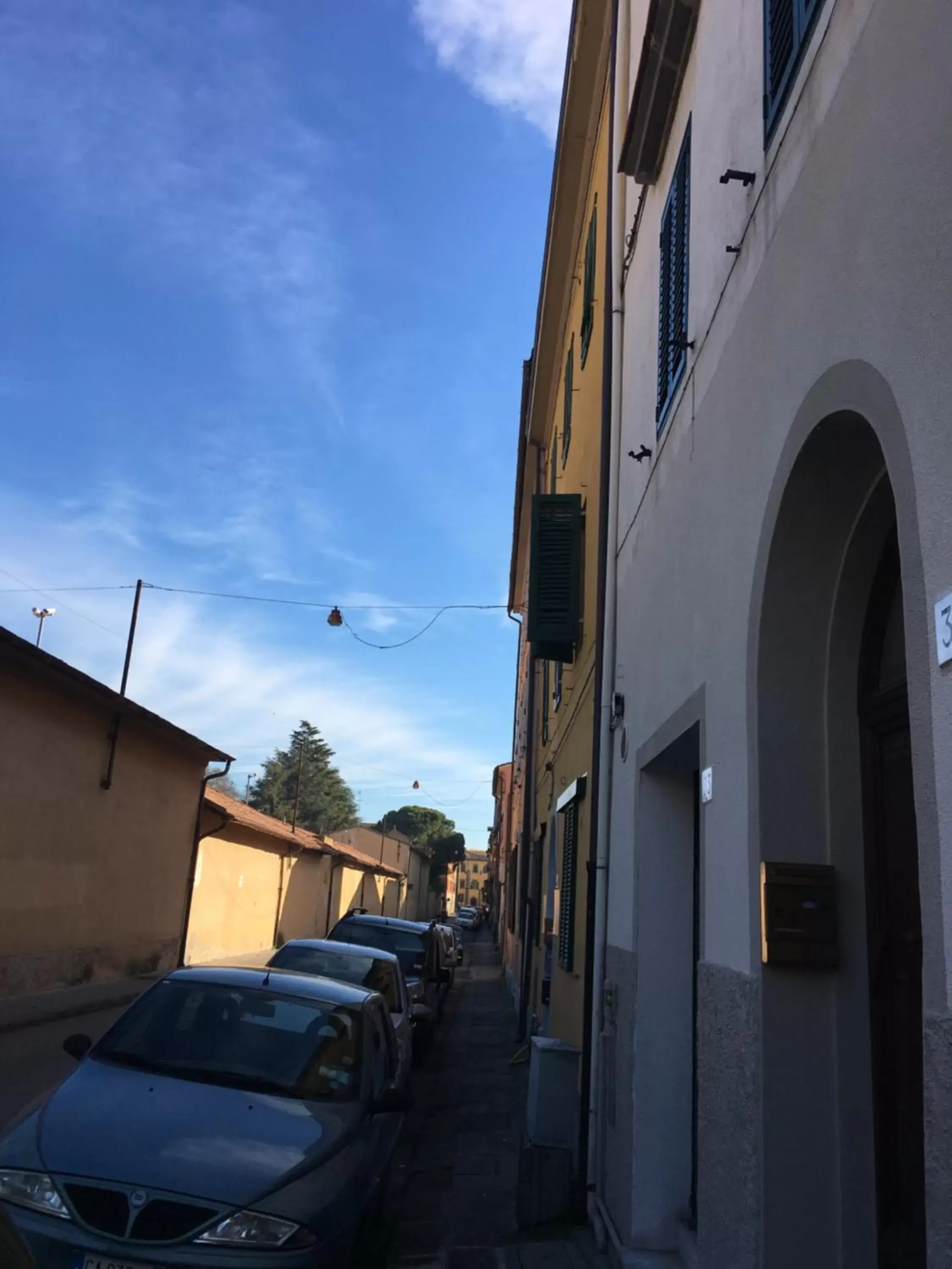 Facade/entrance in Maison Dei Miracoli