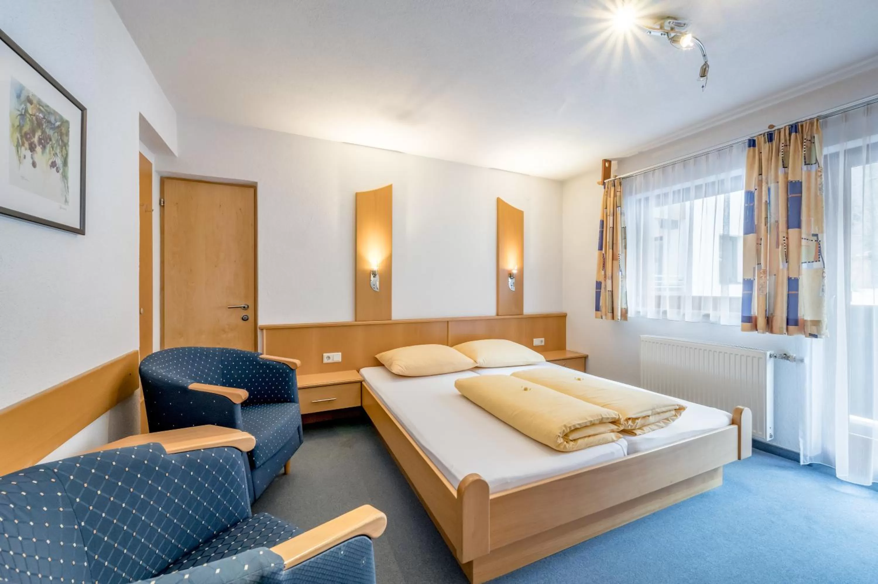 Double Room with Balcony in Seehüter's Hotel Seerose