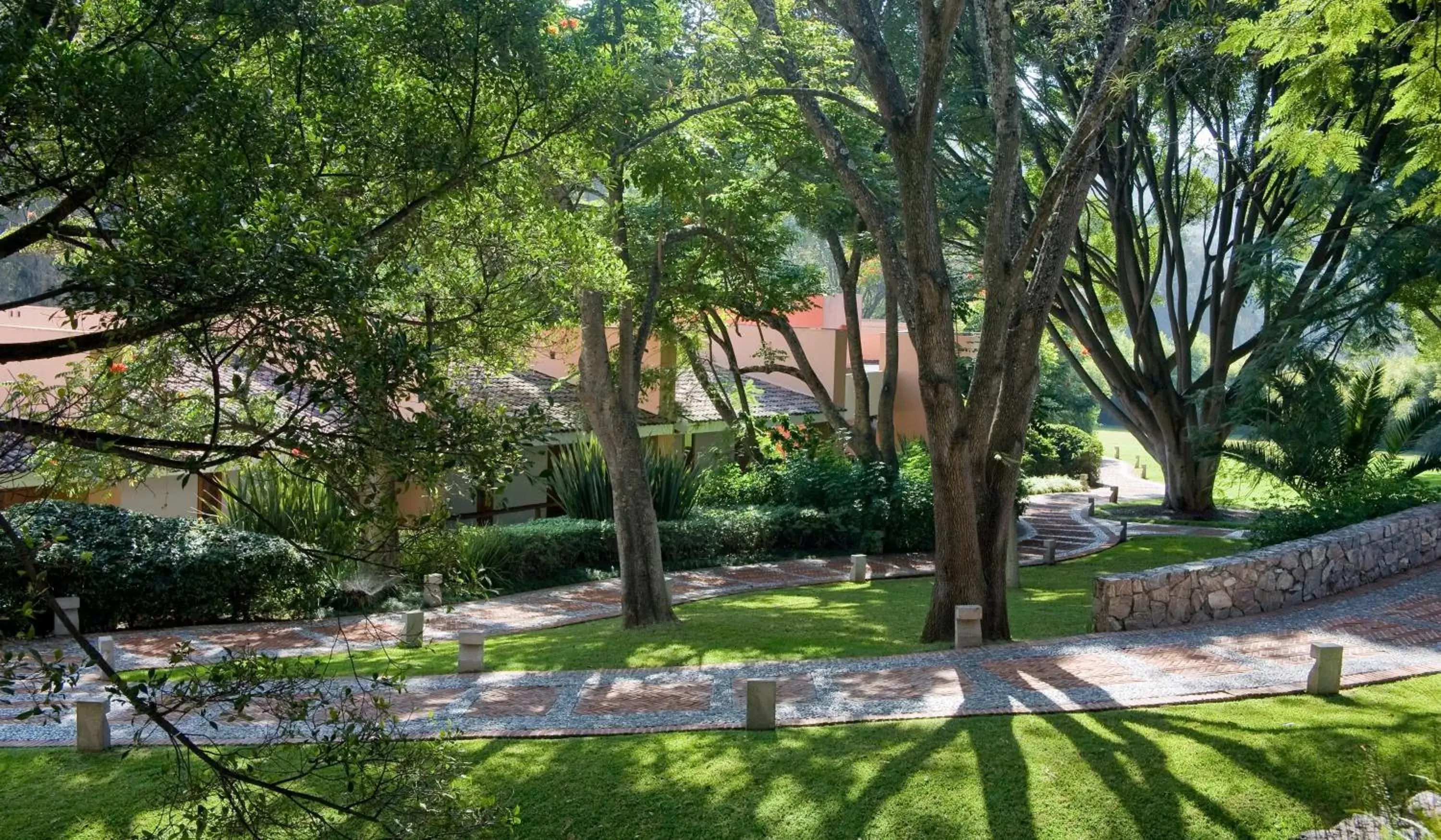 Garden in Hotel Rancho San Diego Grand Spa Resort