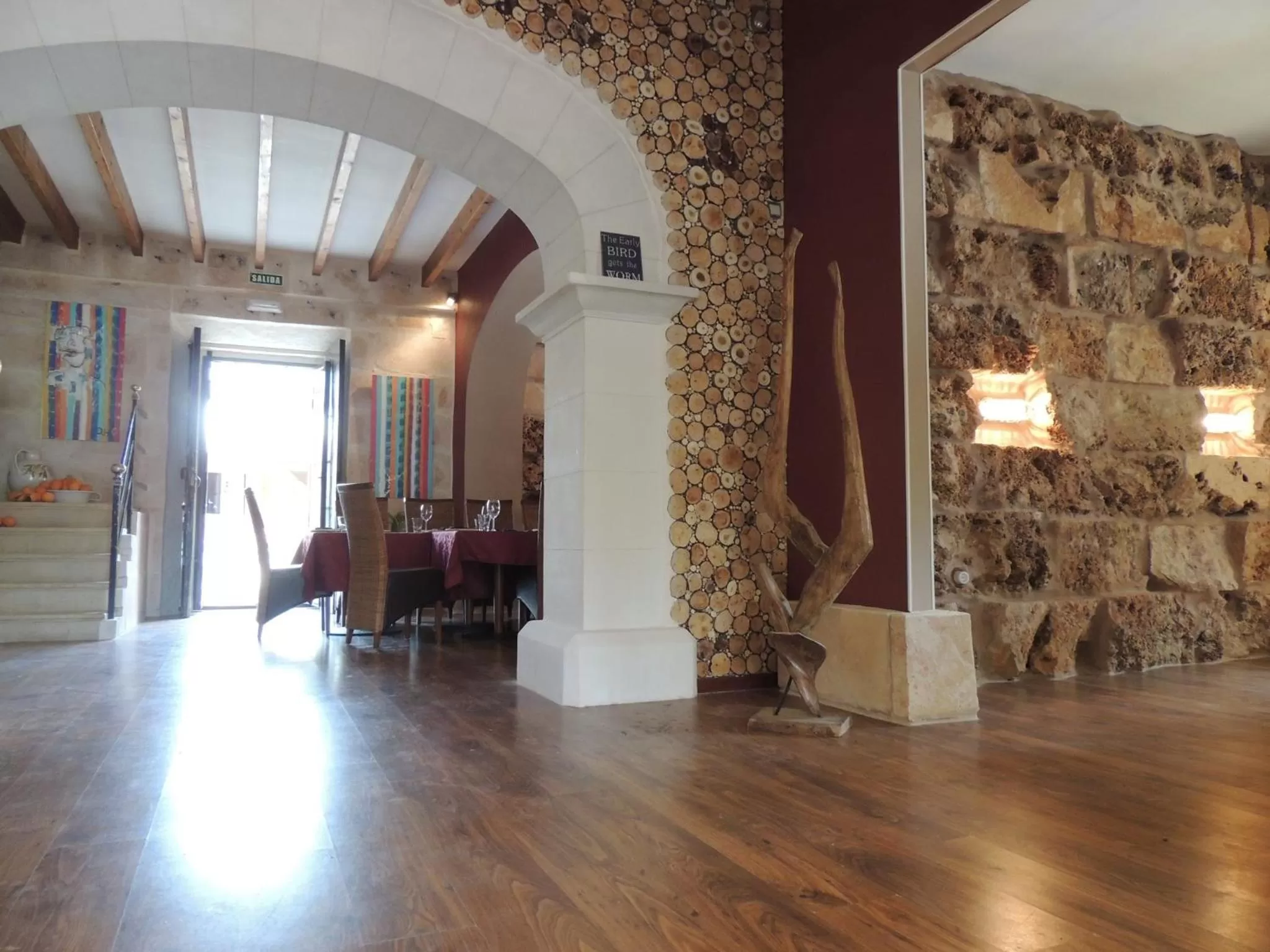 Restaurant/places to eat, Seating Area in loftOtel canet