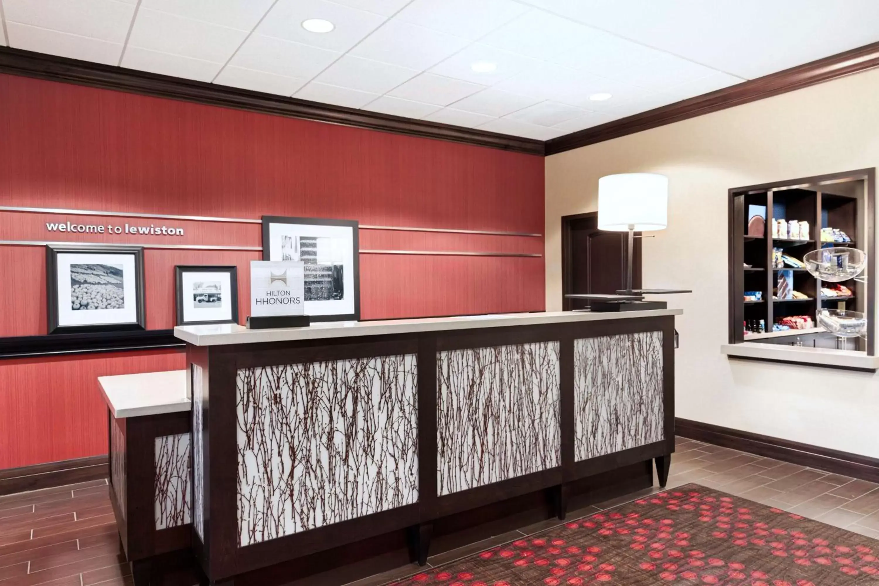 Lobby or reception, Lobby/Reception in Hampton Inn Lewiston-Auburn