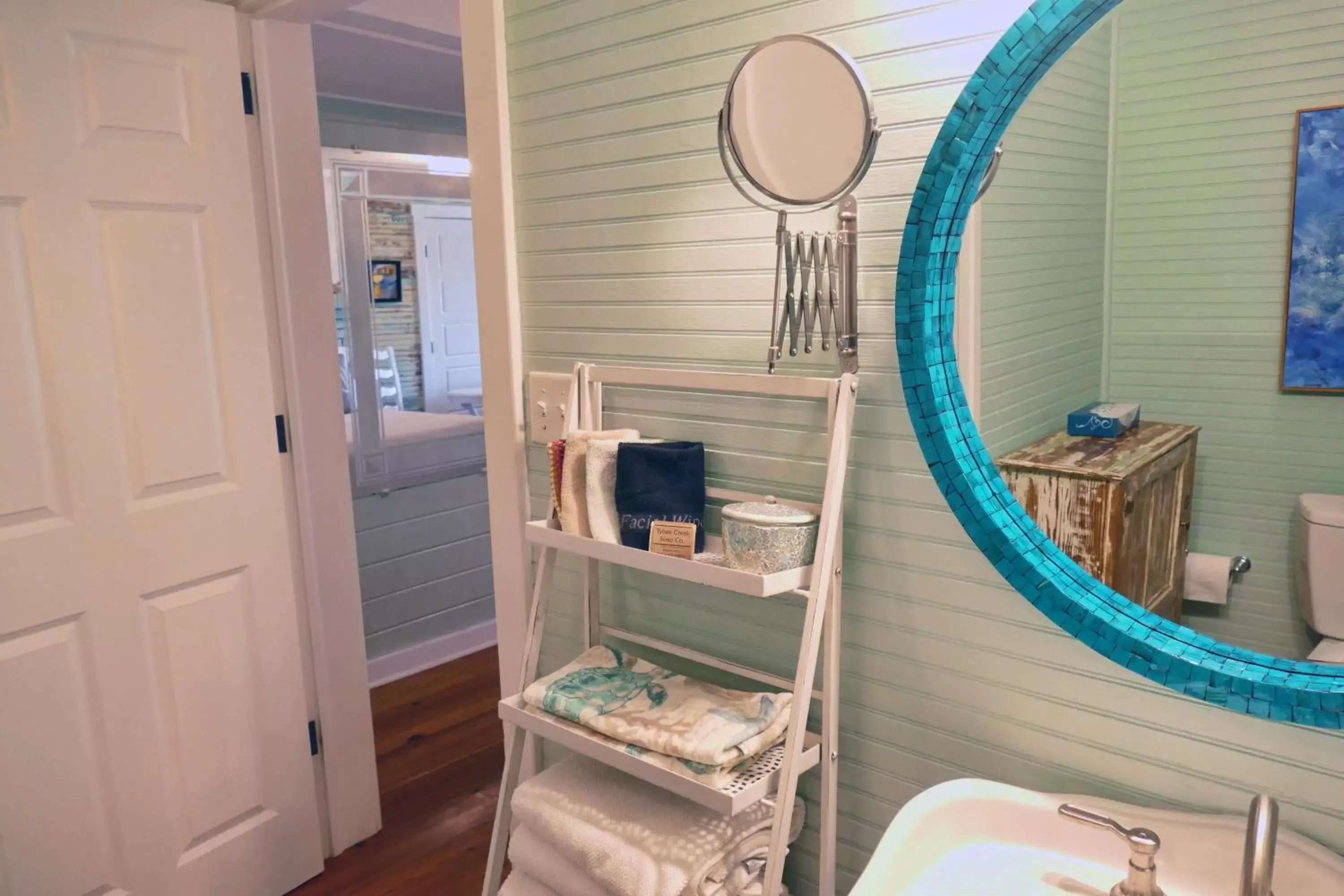 Bathroom in Beachview Inn and Spa