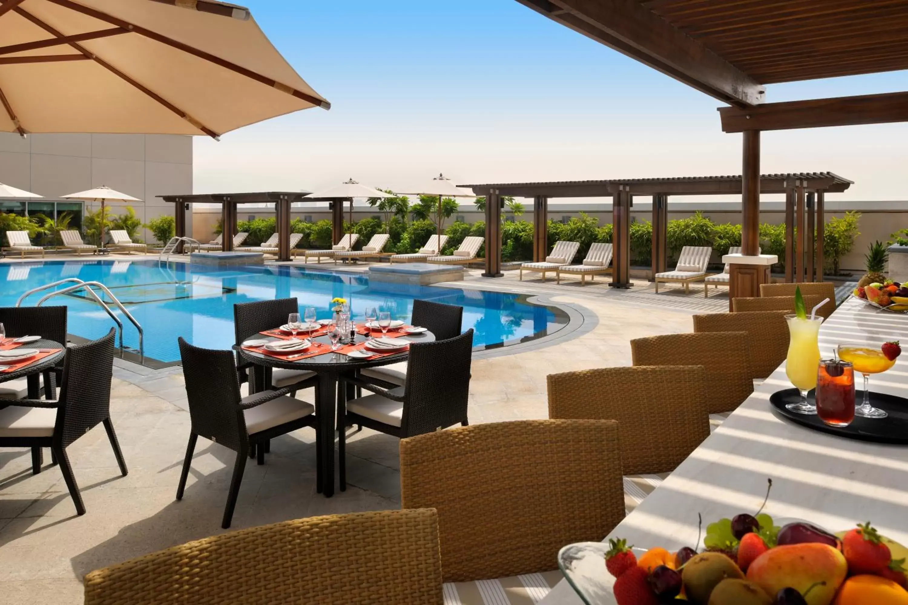 Swimming Pool in Crowne Plaza - Dubai Jumeirah, an IHG Hotel