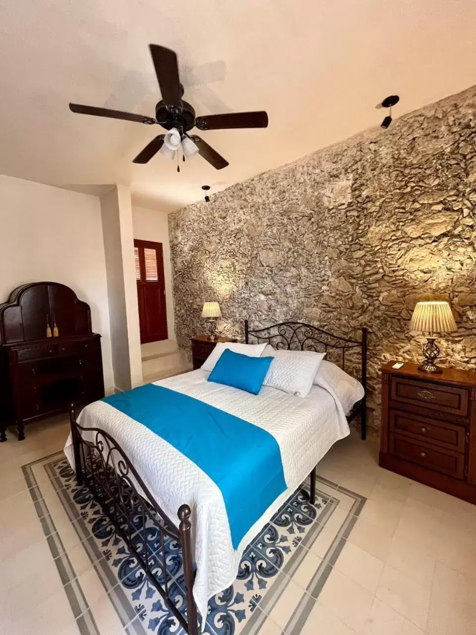 Bed in Hotel & Hostal Boutique Casa Garza