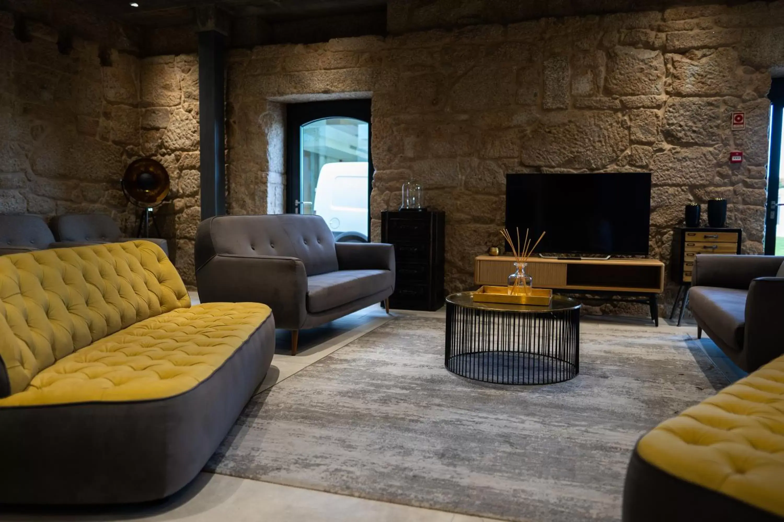 Seating Area in Borralha Hotel, Restaurante & Spa