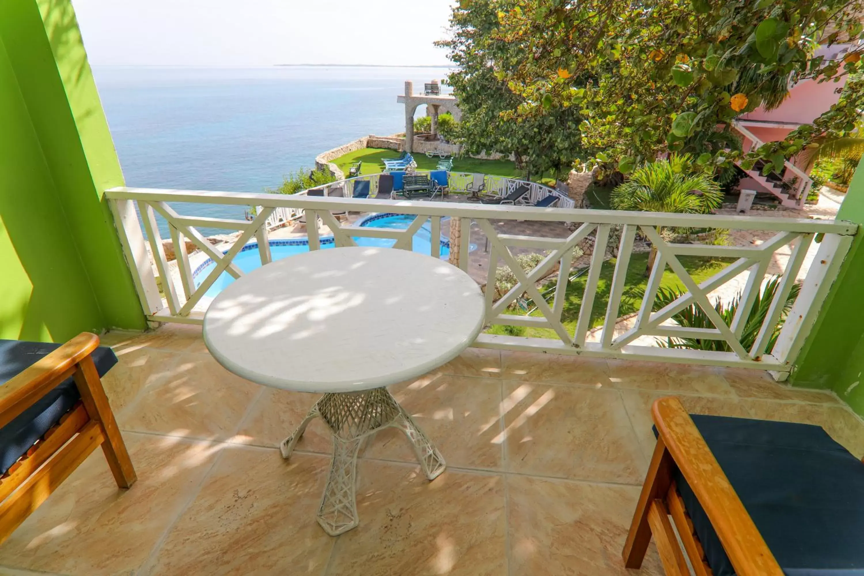 Balcony/Terrace in Home Sweet Home Resort