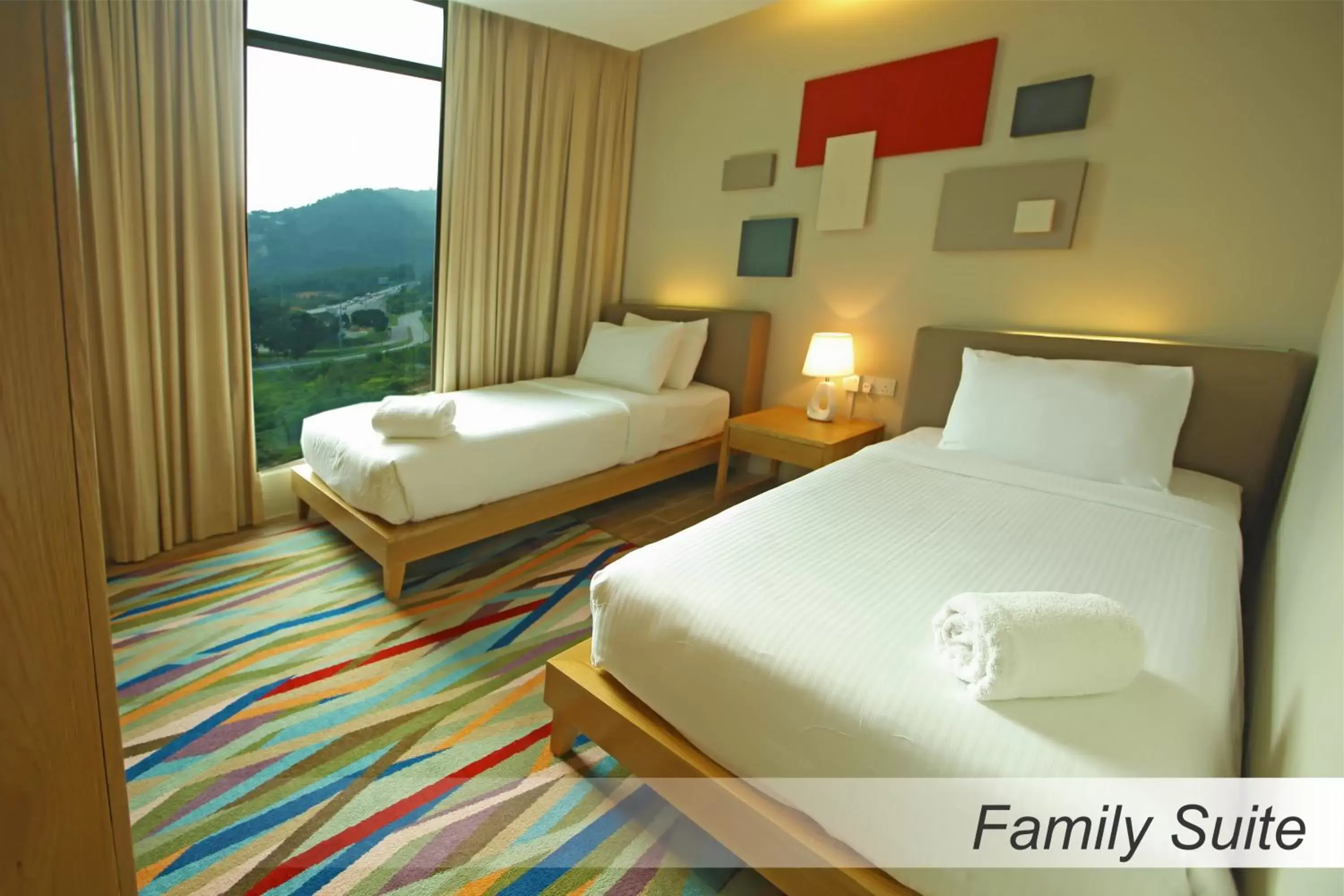 Text overlay, Bed in Casuarina@Meru Text overlay, Bed in Casuarina@Meru