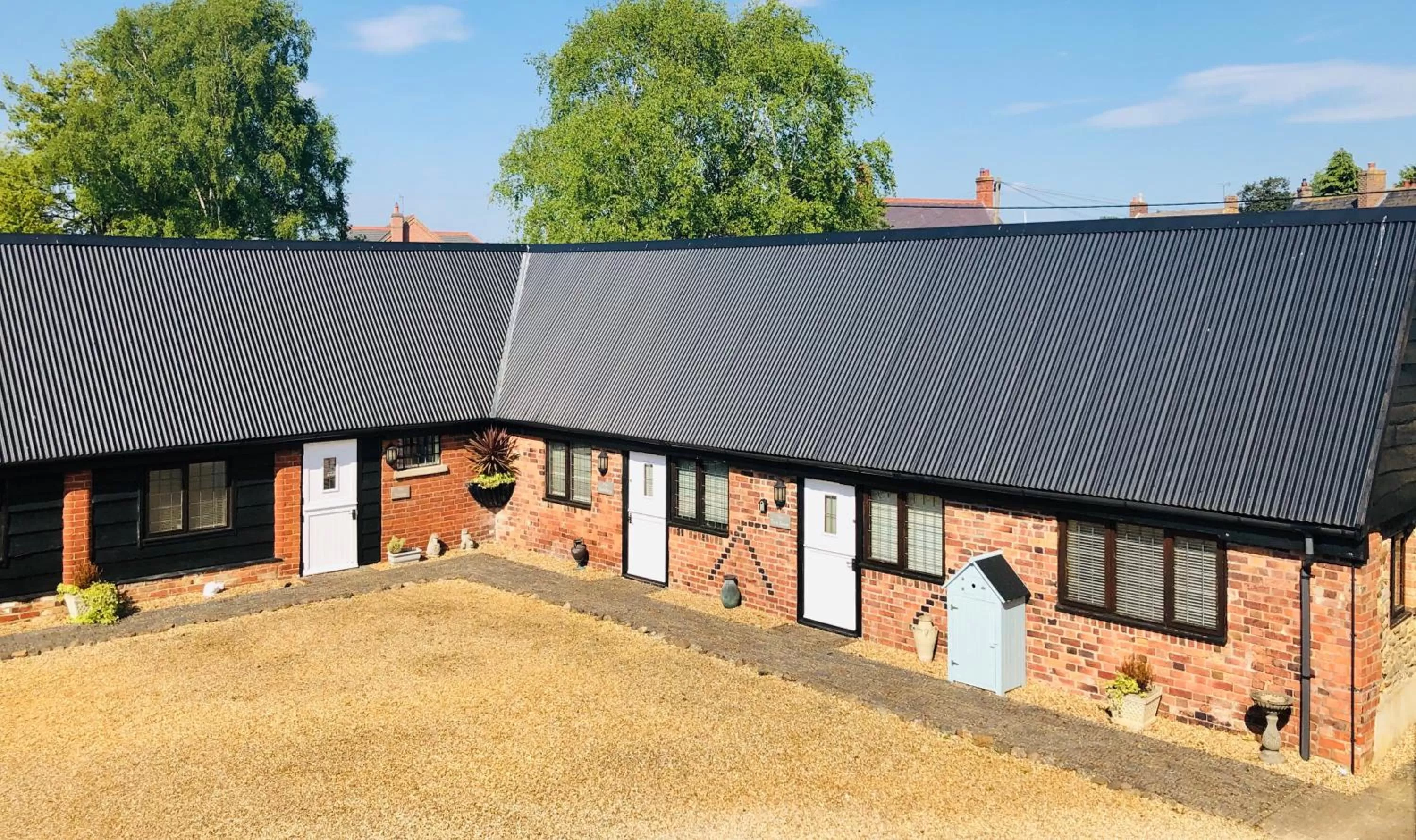 Garden in Hunt House Quarters