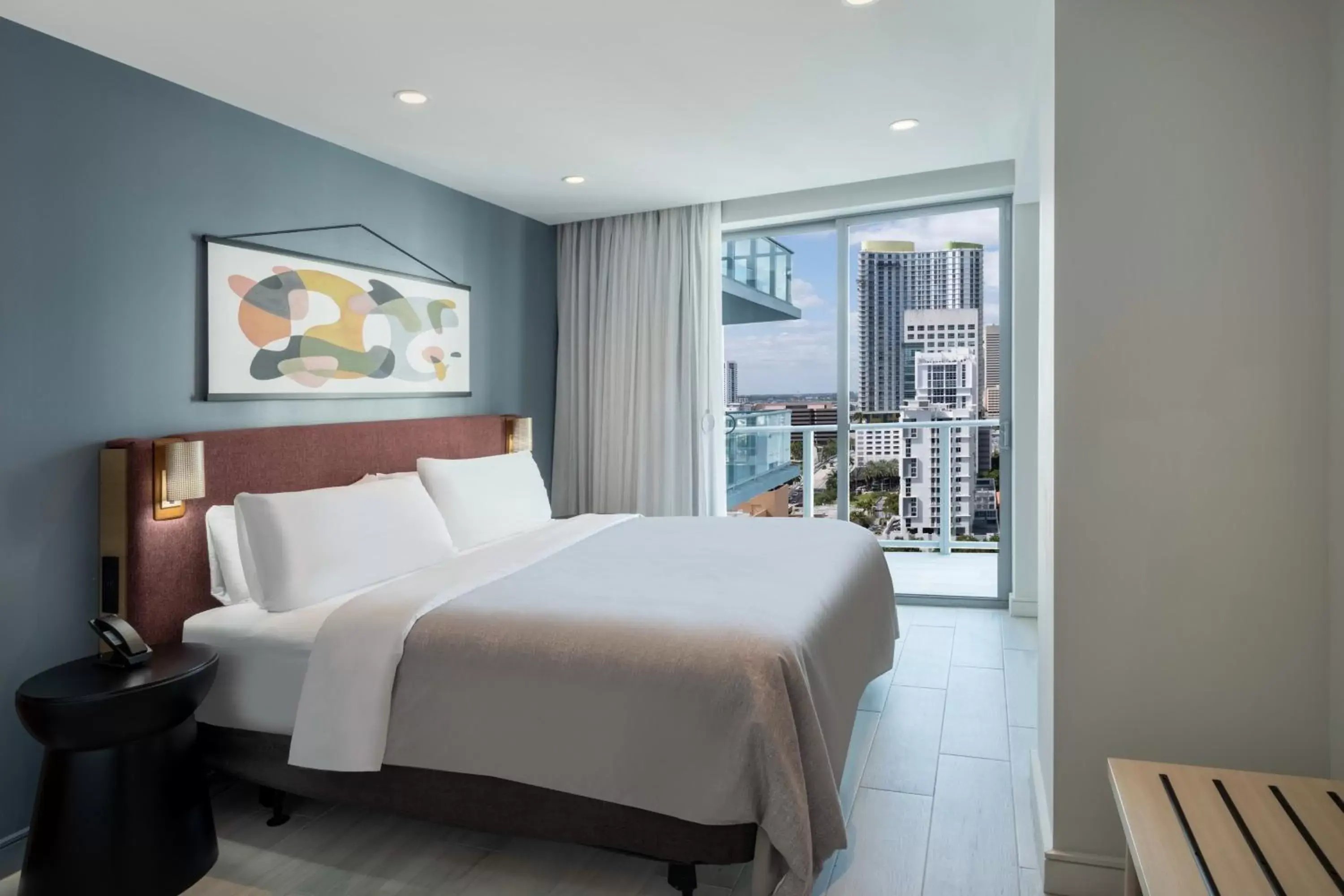 Photo of the whole room in Atwell Suites - Miami Brickell, an IHG Hotel