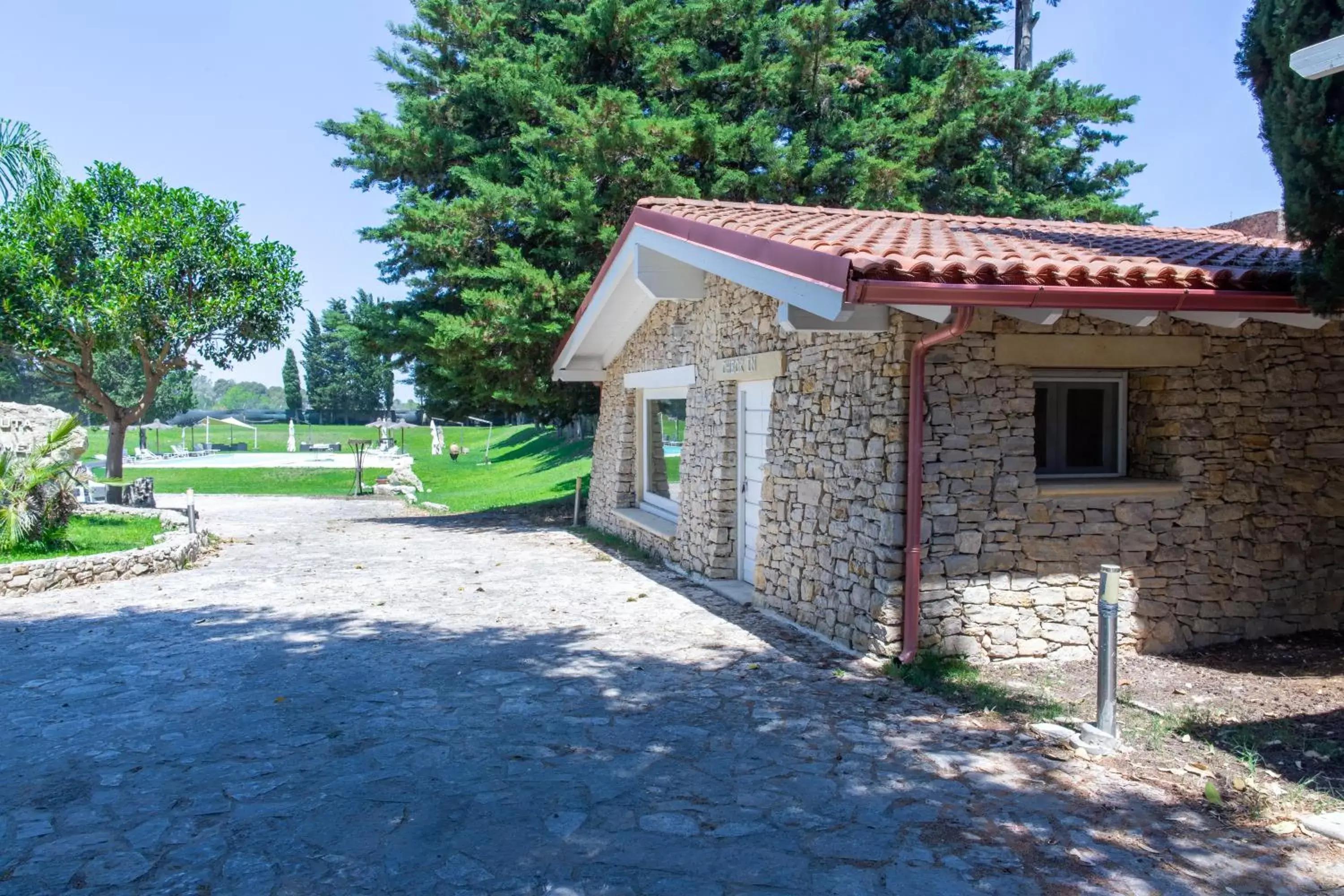 Garden, Property Building in Tenuta Don Carmelo