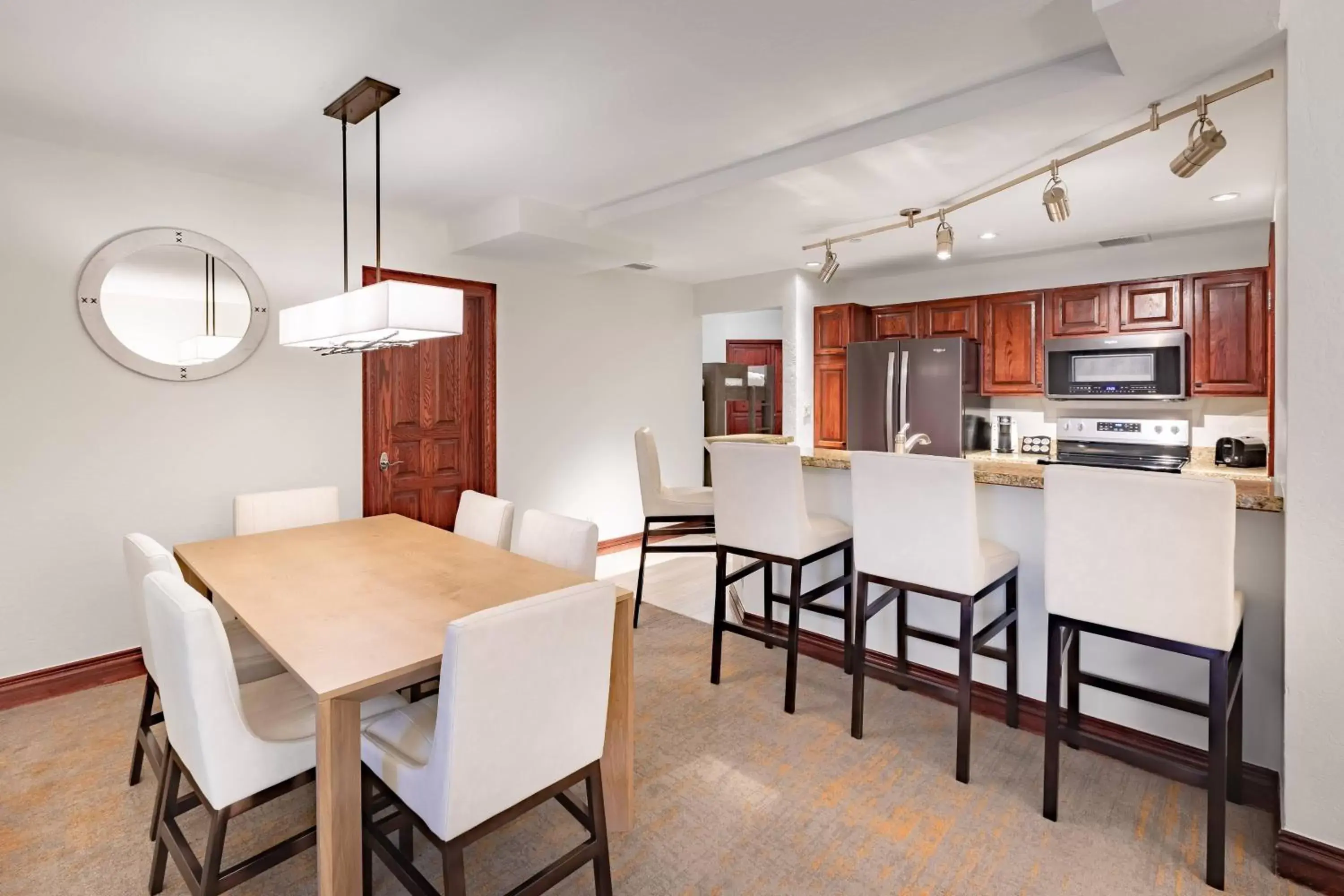 Kitchen or kitchenette, Dining Area in Beaver Creek Lodge, Autograph Collection