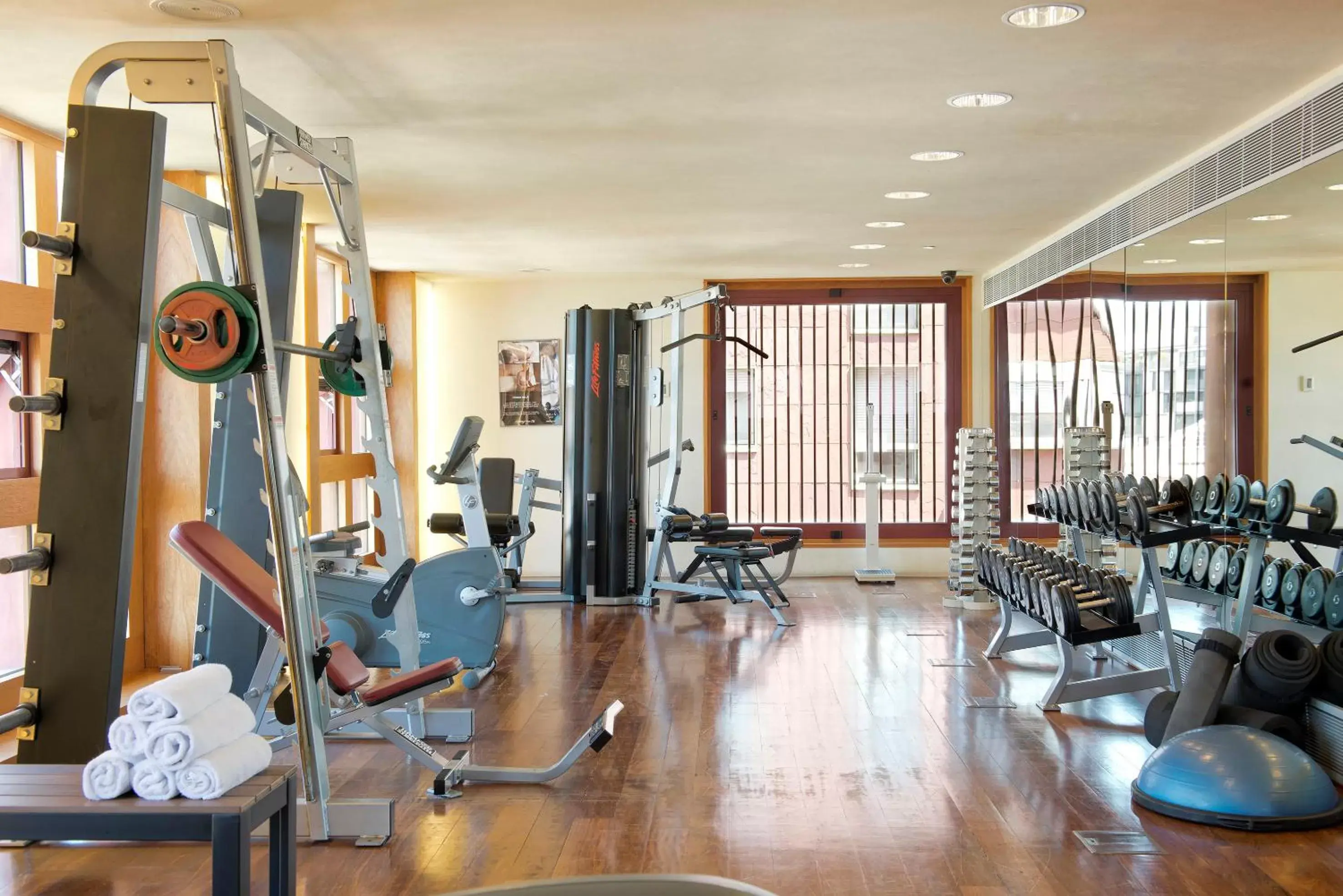 Fitness centre/facilities, Fitness Center/Facilities in Hotel Melia Bilbao