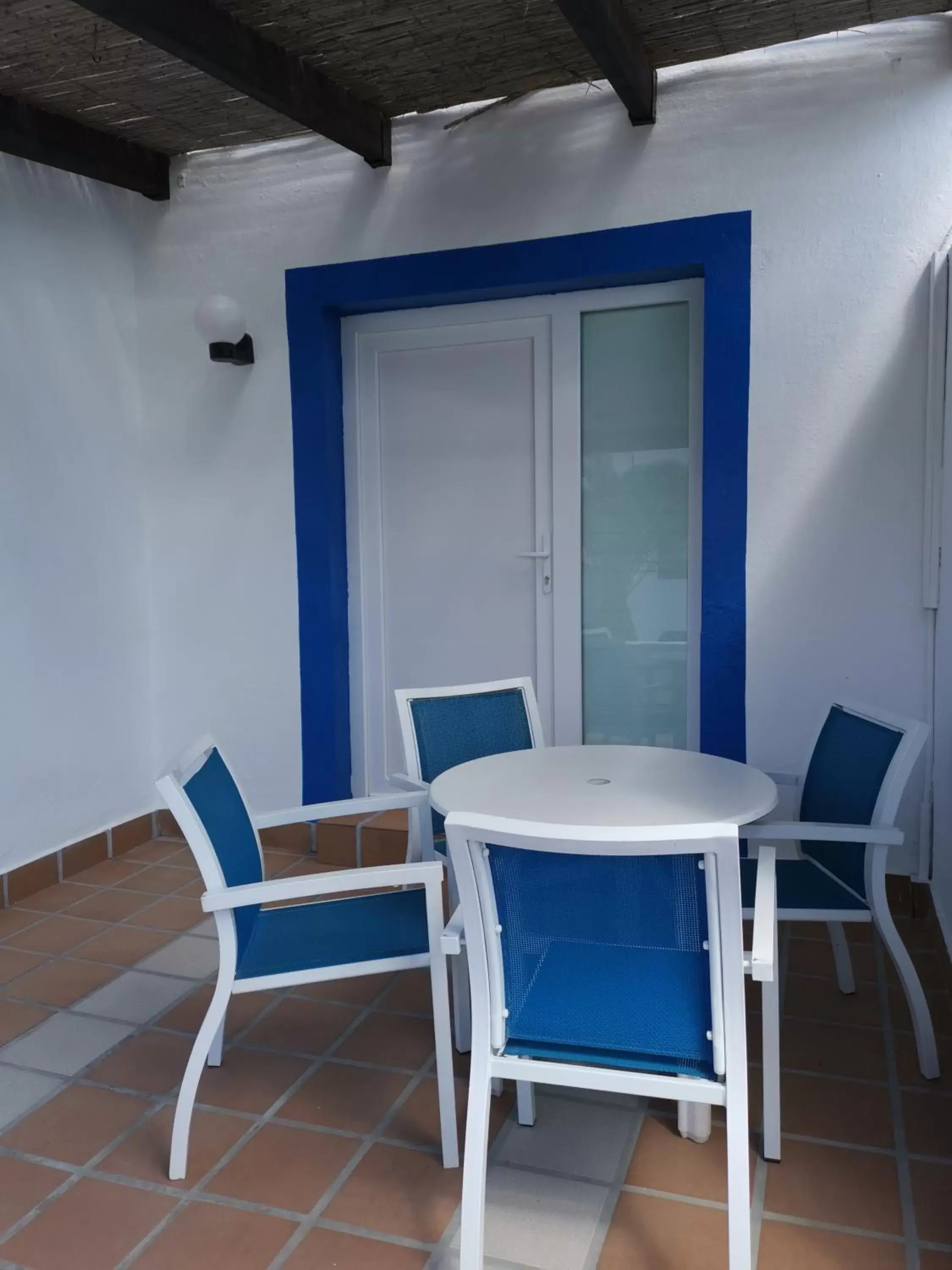 Balcony/Terrace in Hotel El Puntazo I