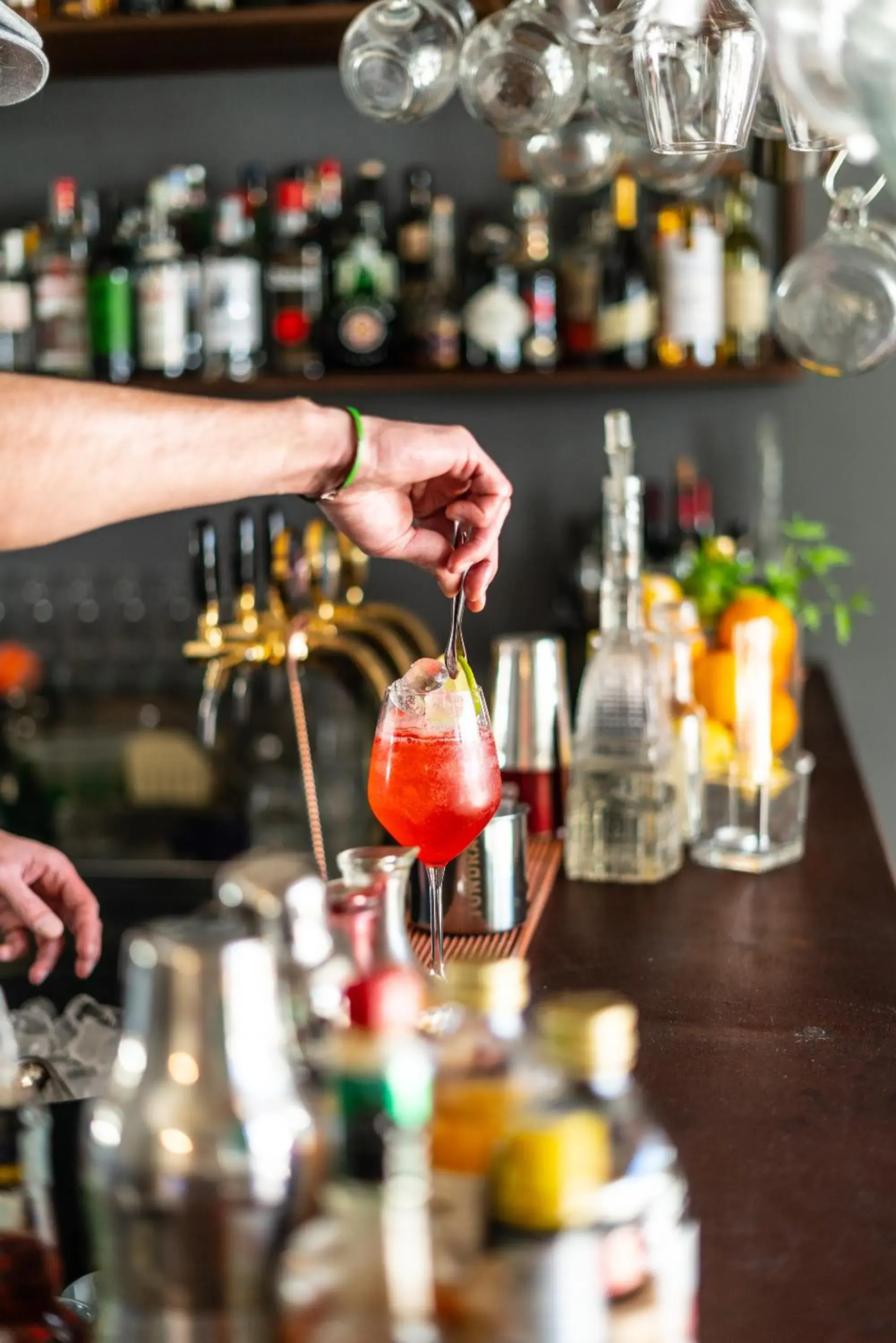 Lounge or bar in Palazzo Indelli