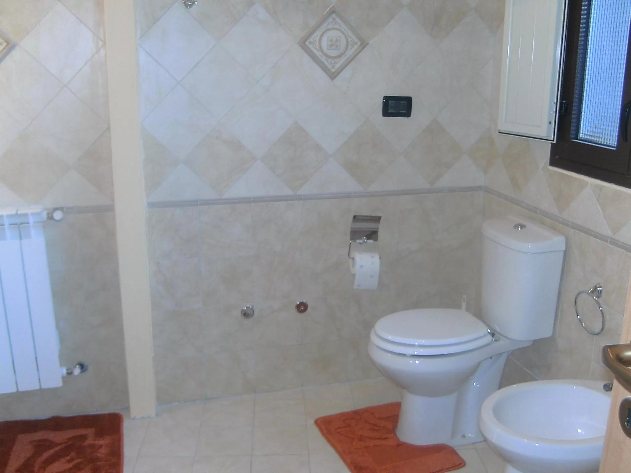 Toilet in B&B Da Rosa